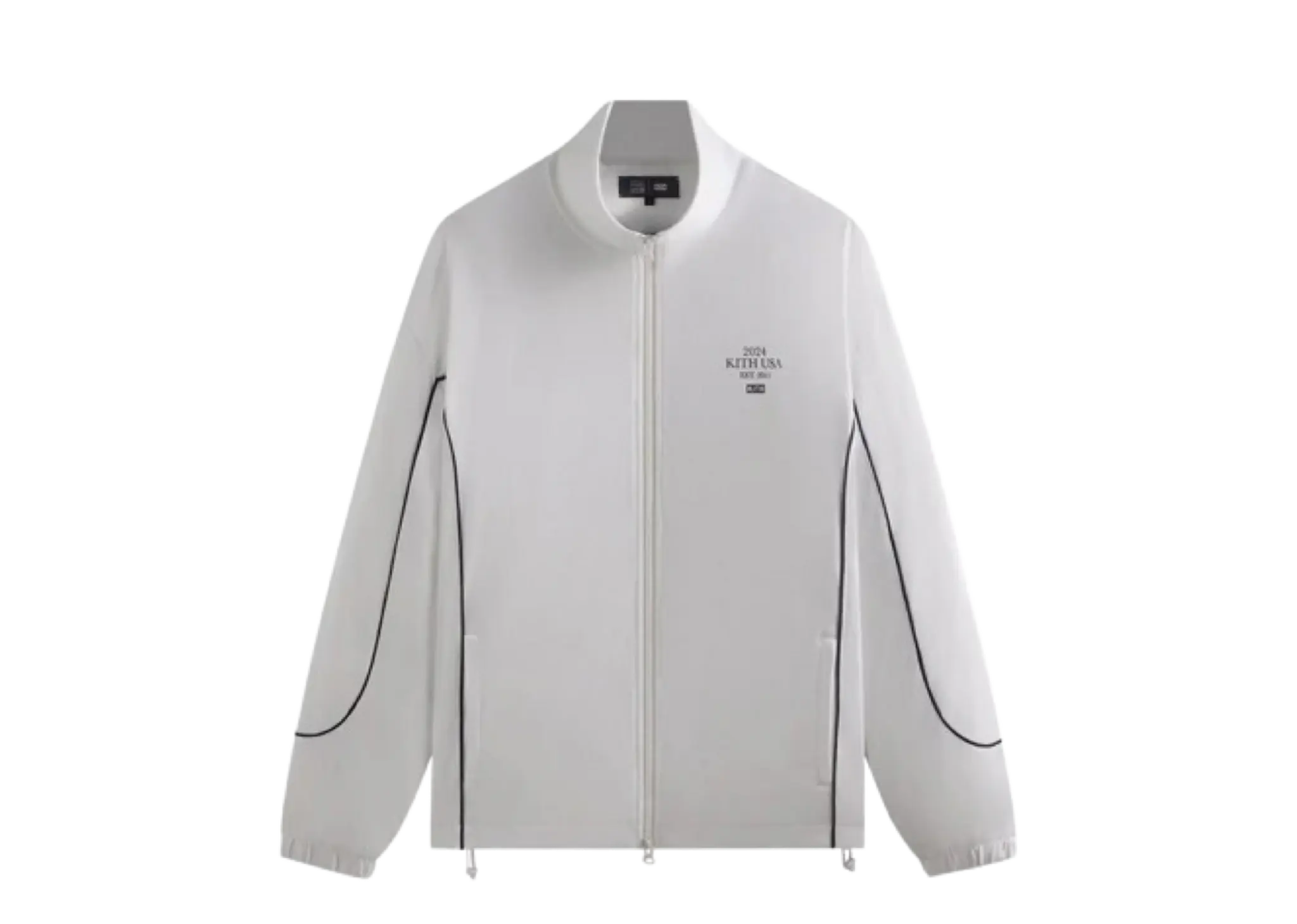 Kith For USA Basketball Jersey Logan Jacket White