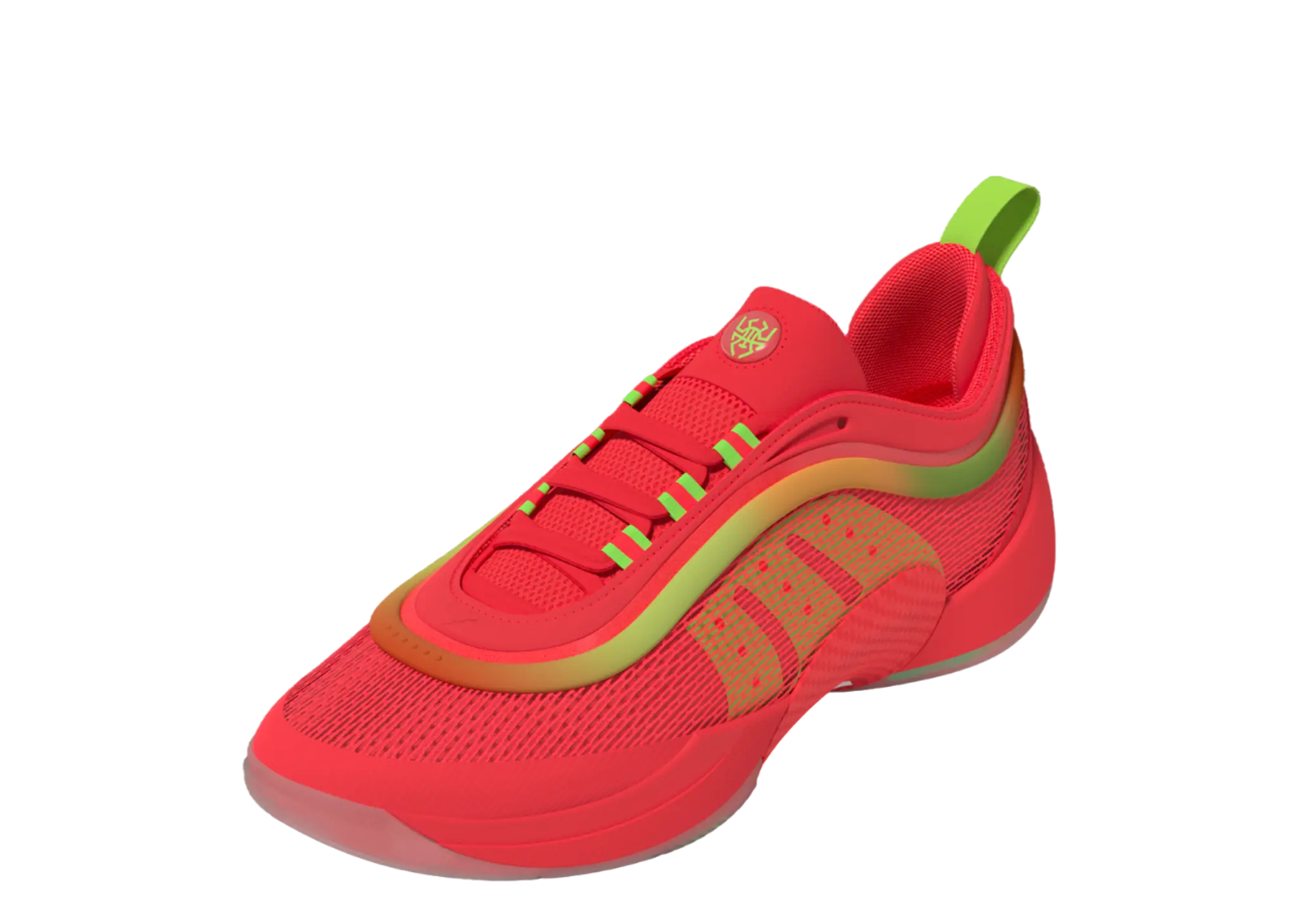 Adidas DON Issue #6 Haribo Goldbears Lucid Red - photo 2