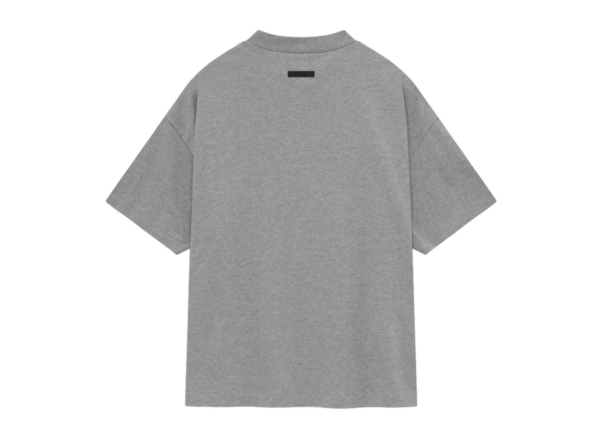 Fear Of God Essentials Jersey Crewneck T-shirt Dark Heather - photo 2