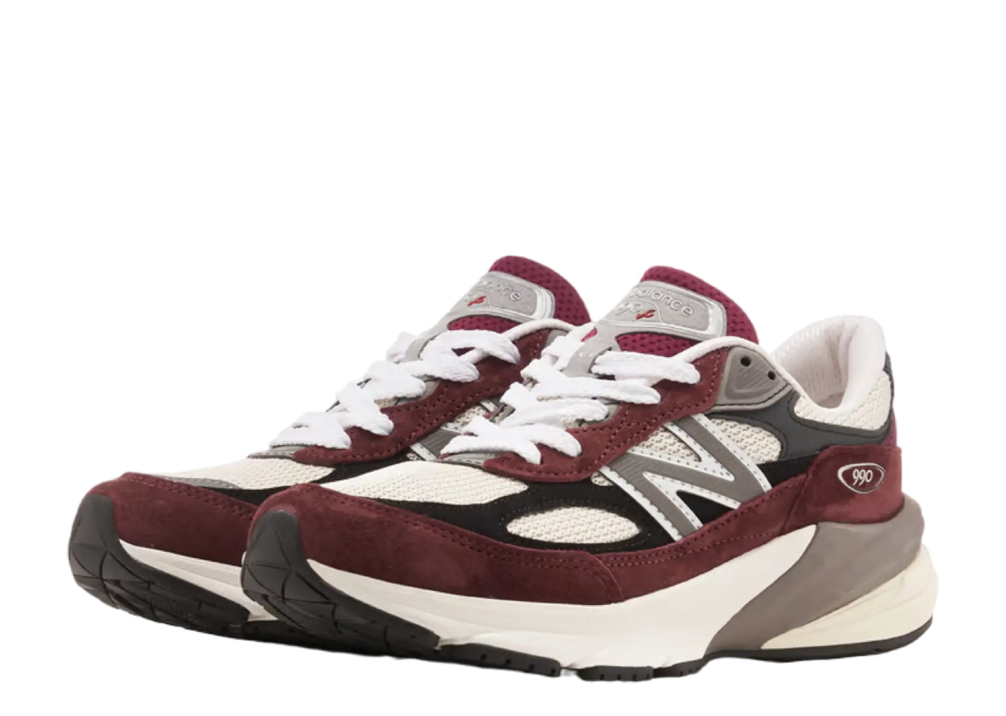 New Balance 990v6 MiUSA Dark Ember Afterglow - photo 2