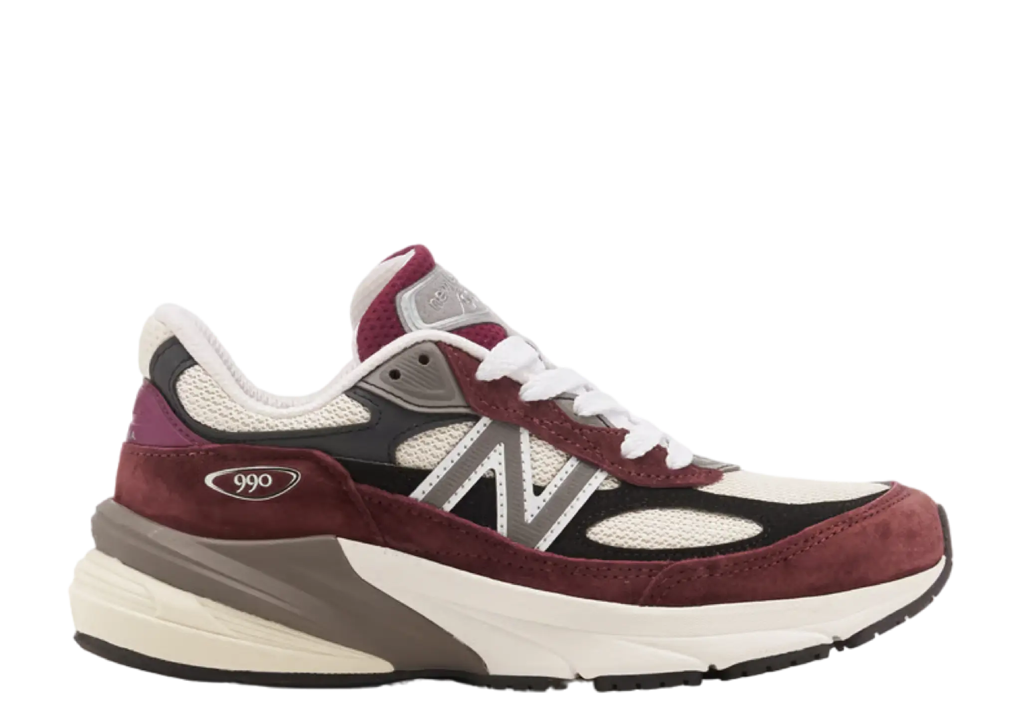 New Balance 990v6 MiUSA Dark Ember Afterglow