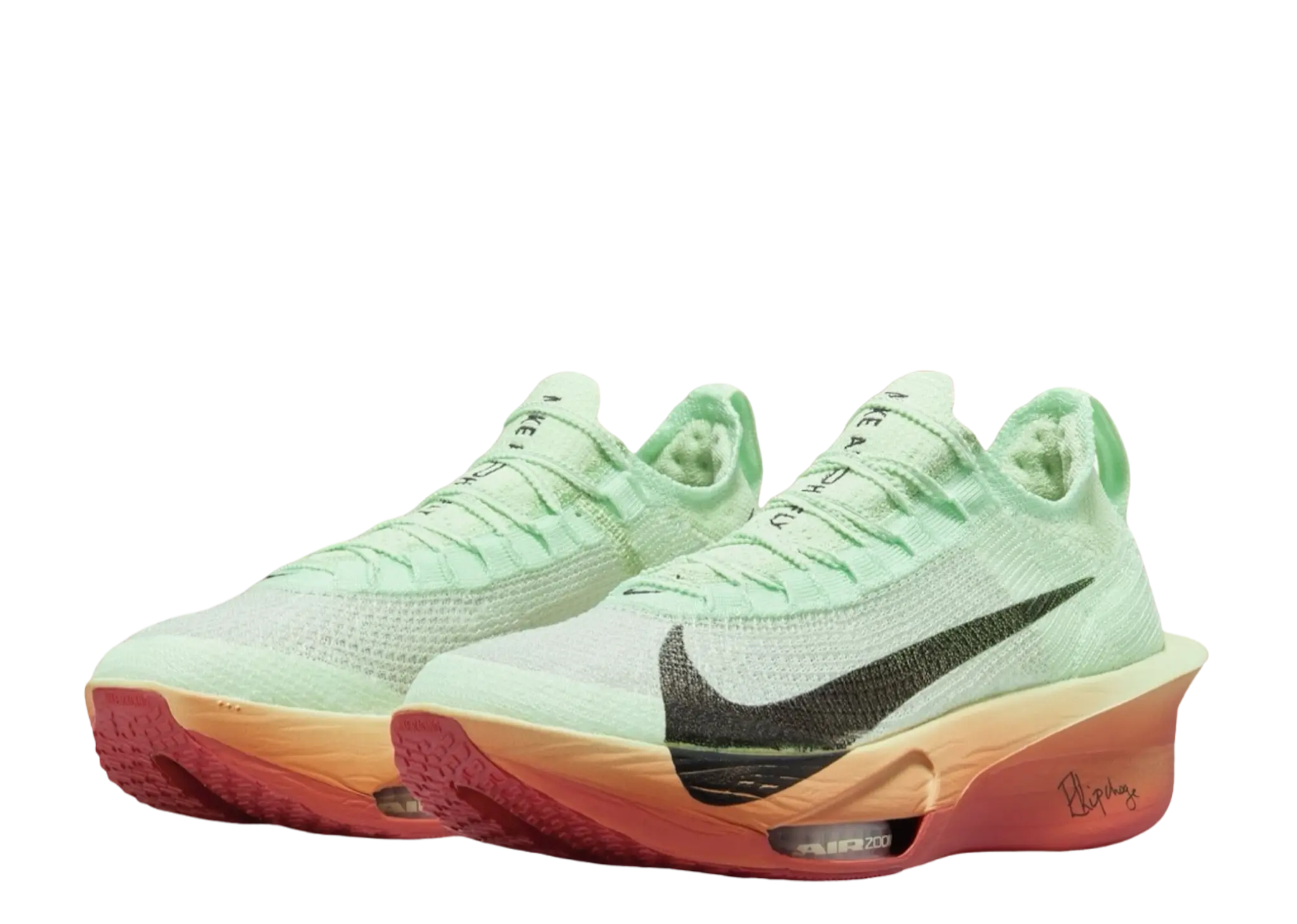 Nike Air Zoom Alphafly Next% 3 Eliud Kipchoge It's Just The Start - photo 2