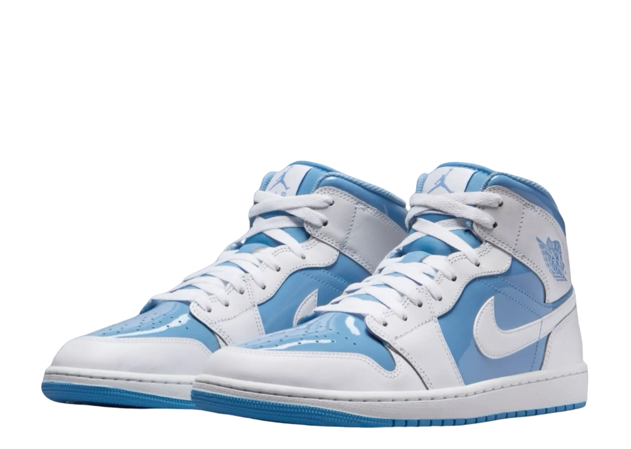Air Jordan 1 Mid Legend Blue - photo 2