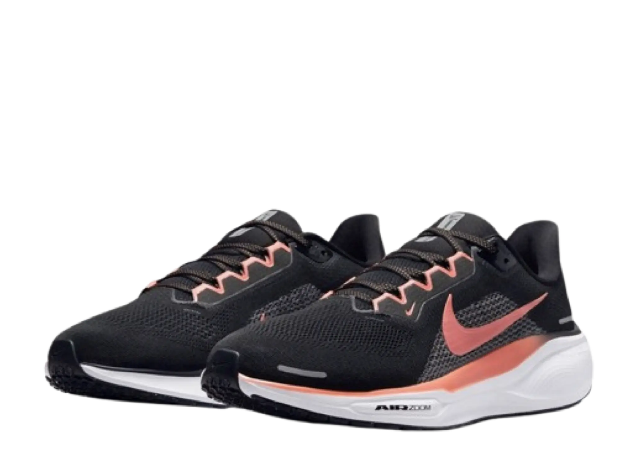 Nike Air Zoom Pegasus 41 Black Wild Mango - photo 2