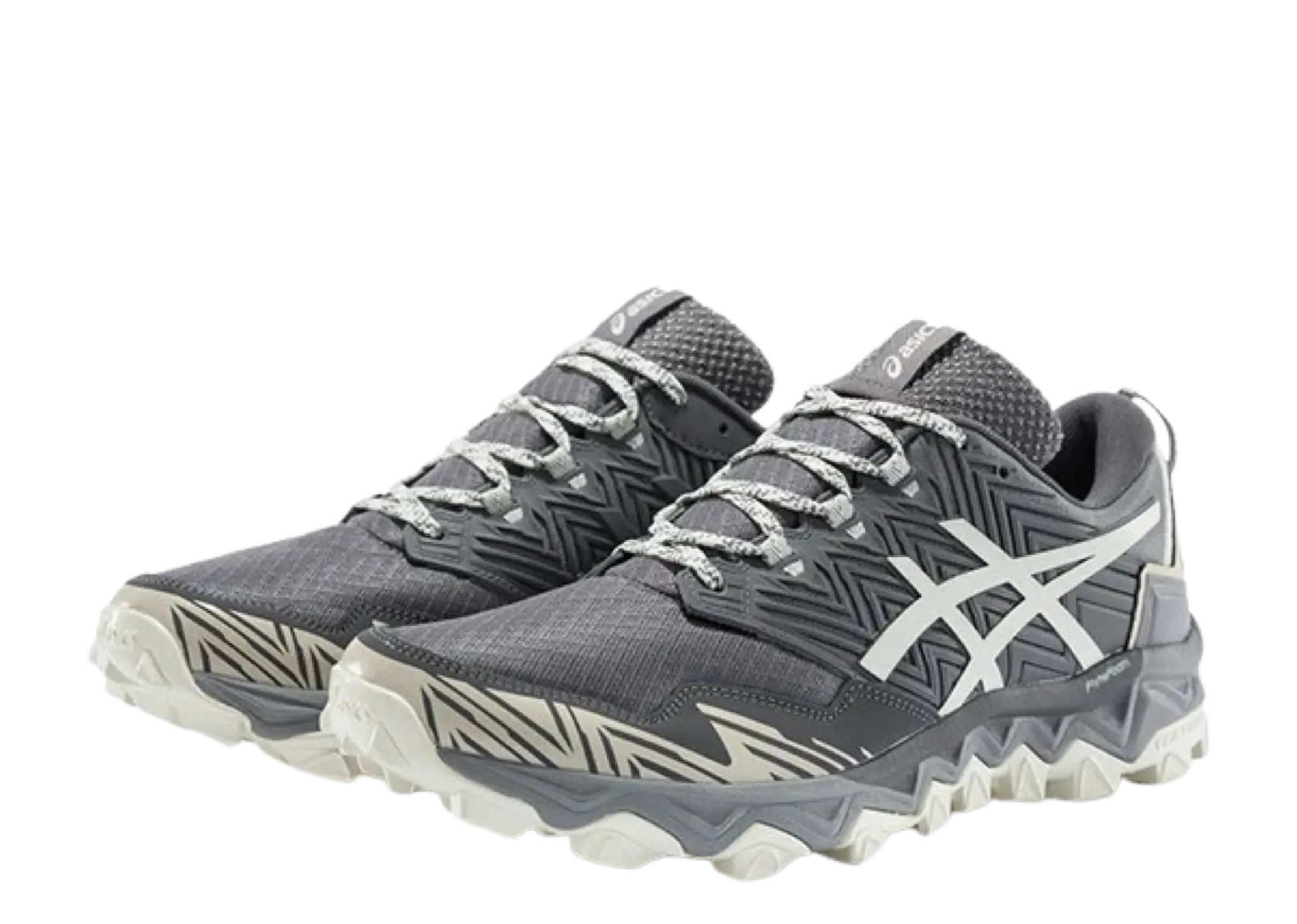 ASICS Gel Fujitrabuco 8 Gray White - photo 2