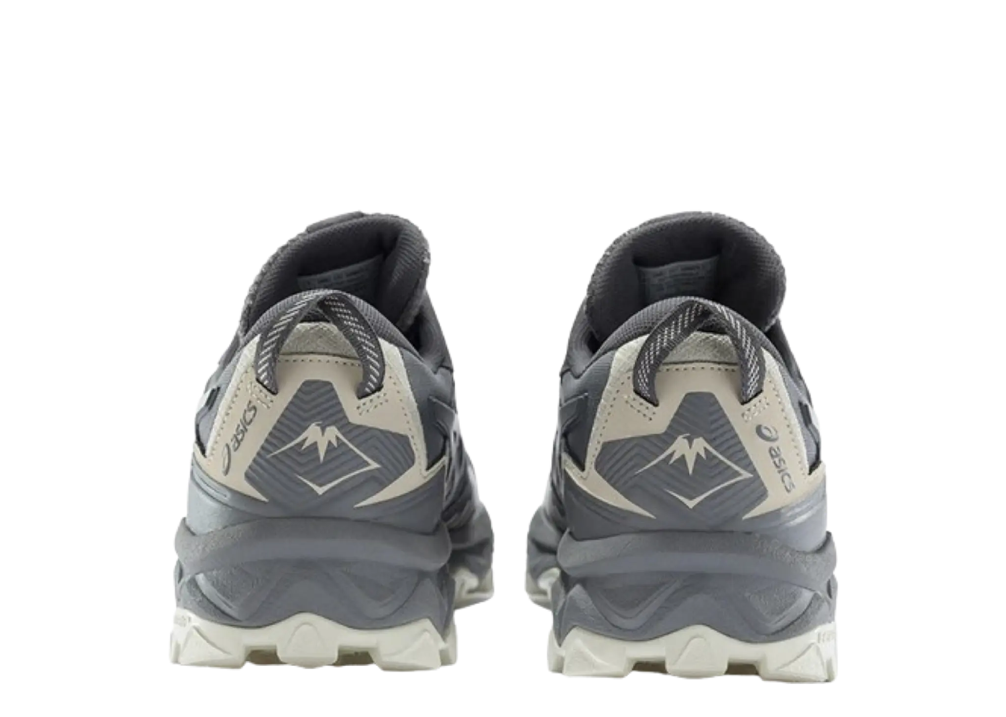 ASICS Gel Fujitrabuco 8 Gray White - photo 3