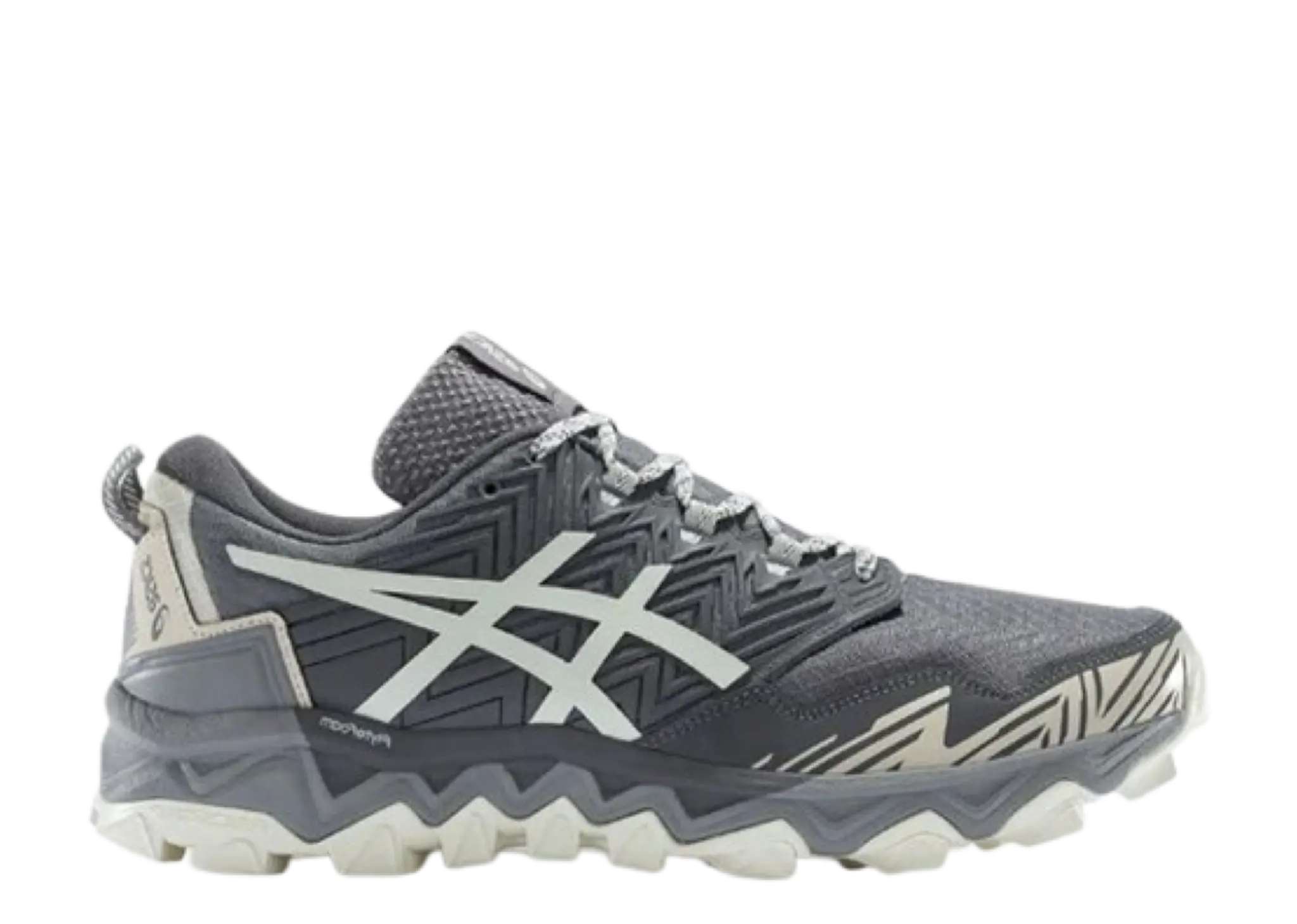 ASICS Gel Fujitrabuco 8 Gray White