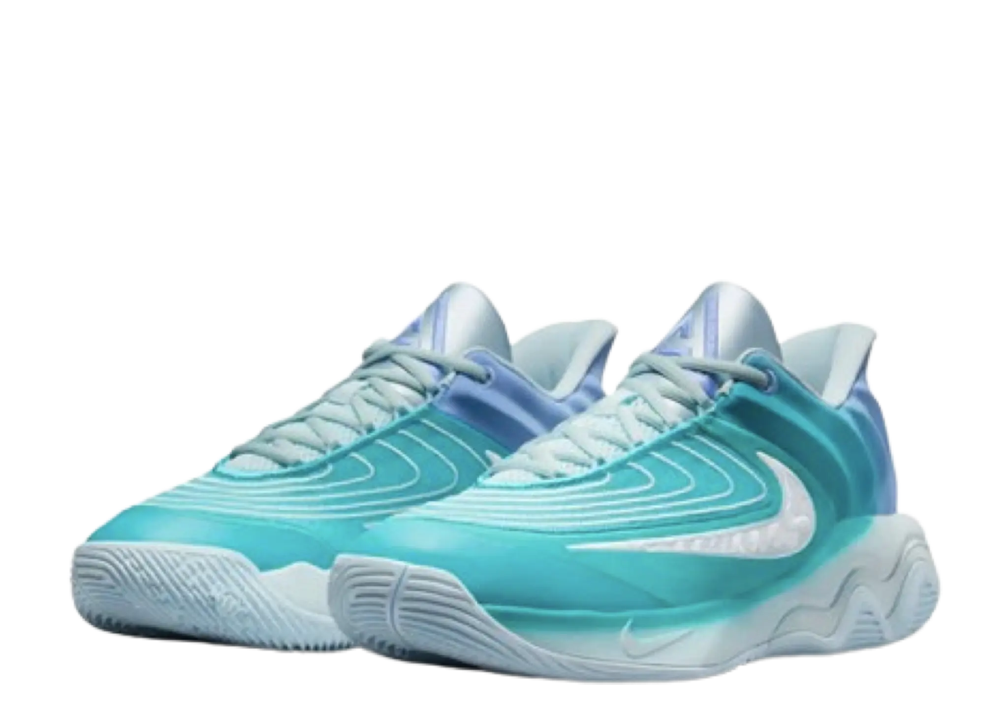Nike Giannis Immortality 4 EP Dusty Cactus Glacier Blue - photo 2