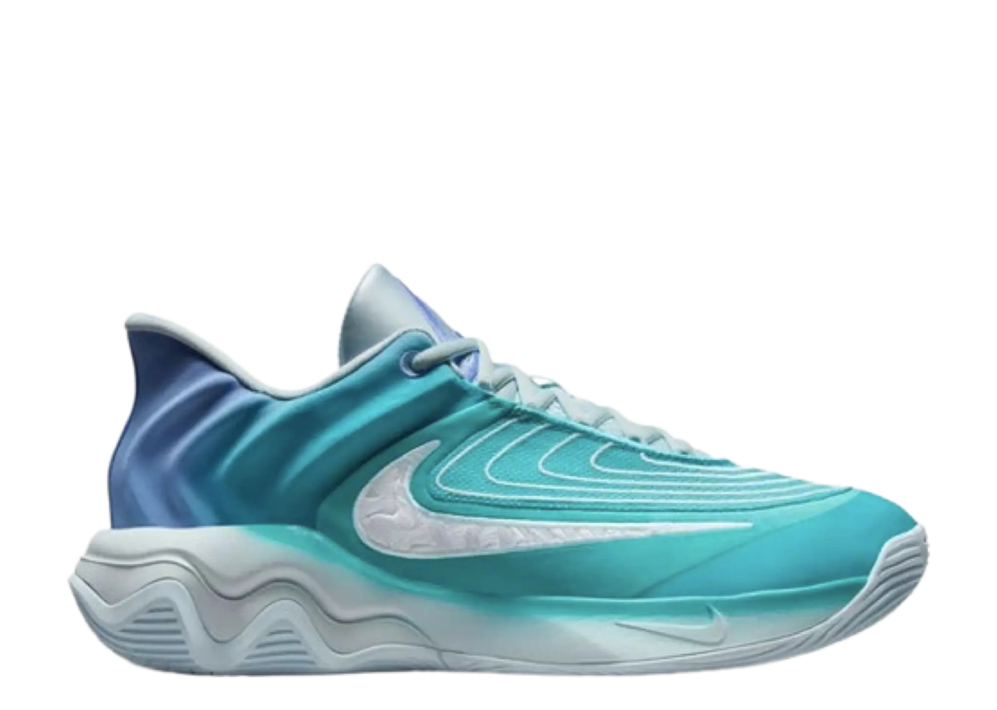 Nike Giannis Immortality 4 EP Dusty Cactus Glacier Blue