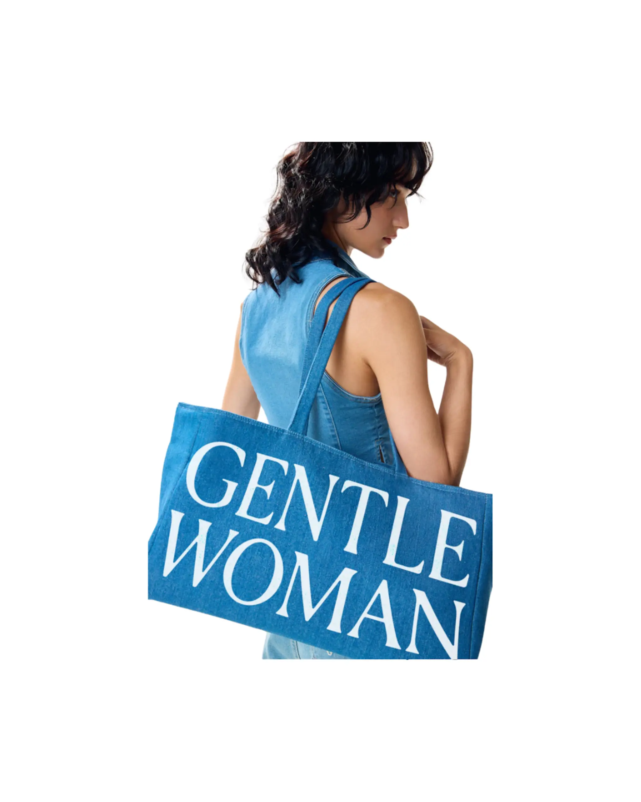 Gentlewoman Denim Handbag