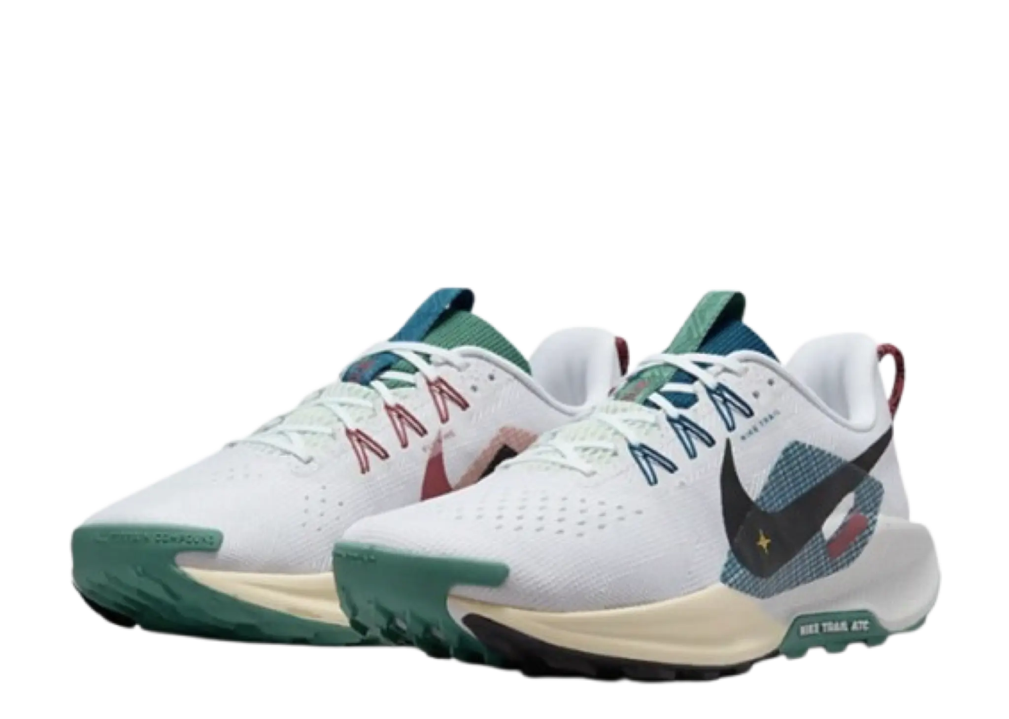 Nike Pegasus Trail 5 Court Blue Cedar - photo 2