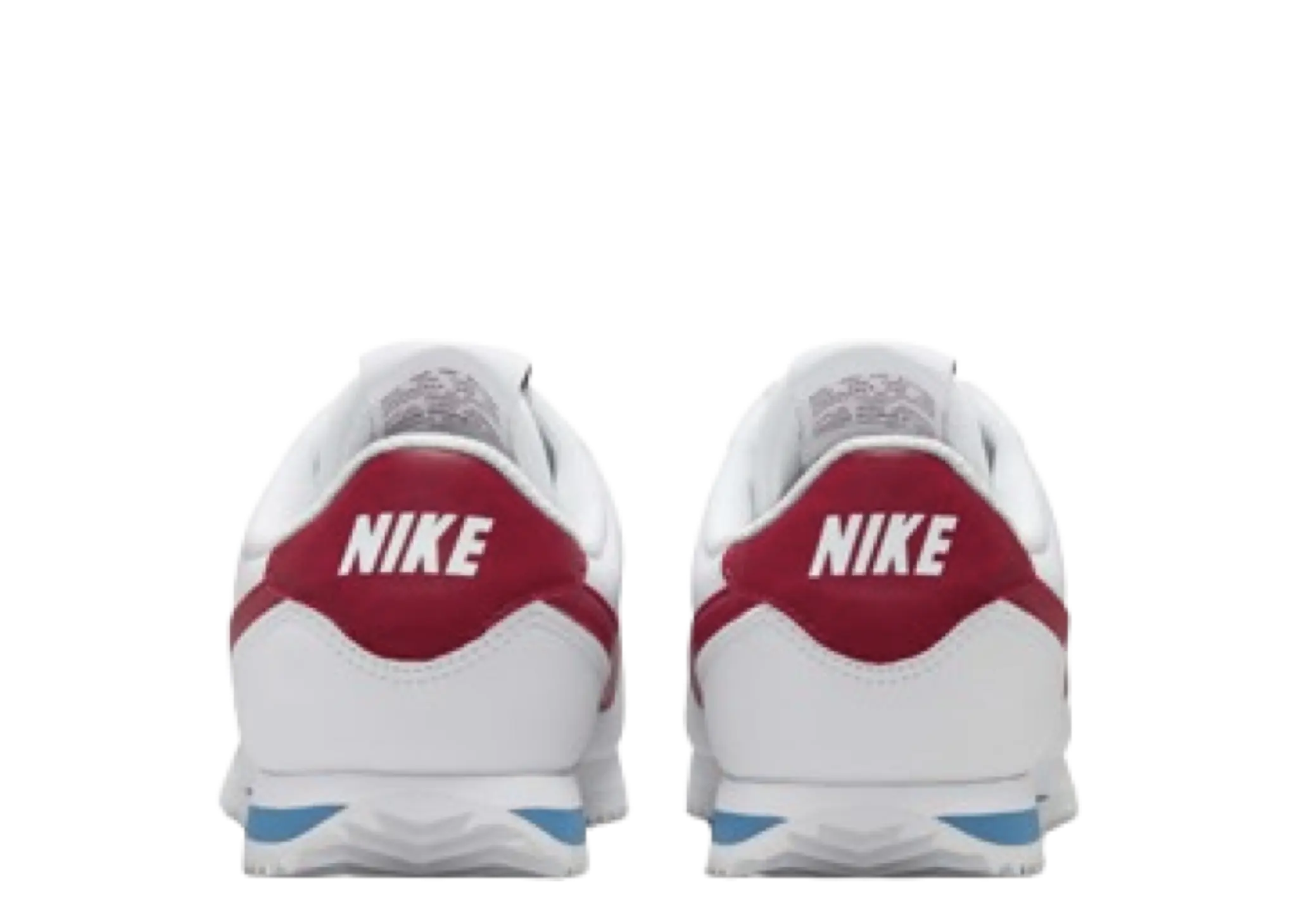 Nike Cortez White Red Varsity Blue (Grade School) - photo 3