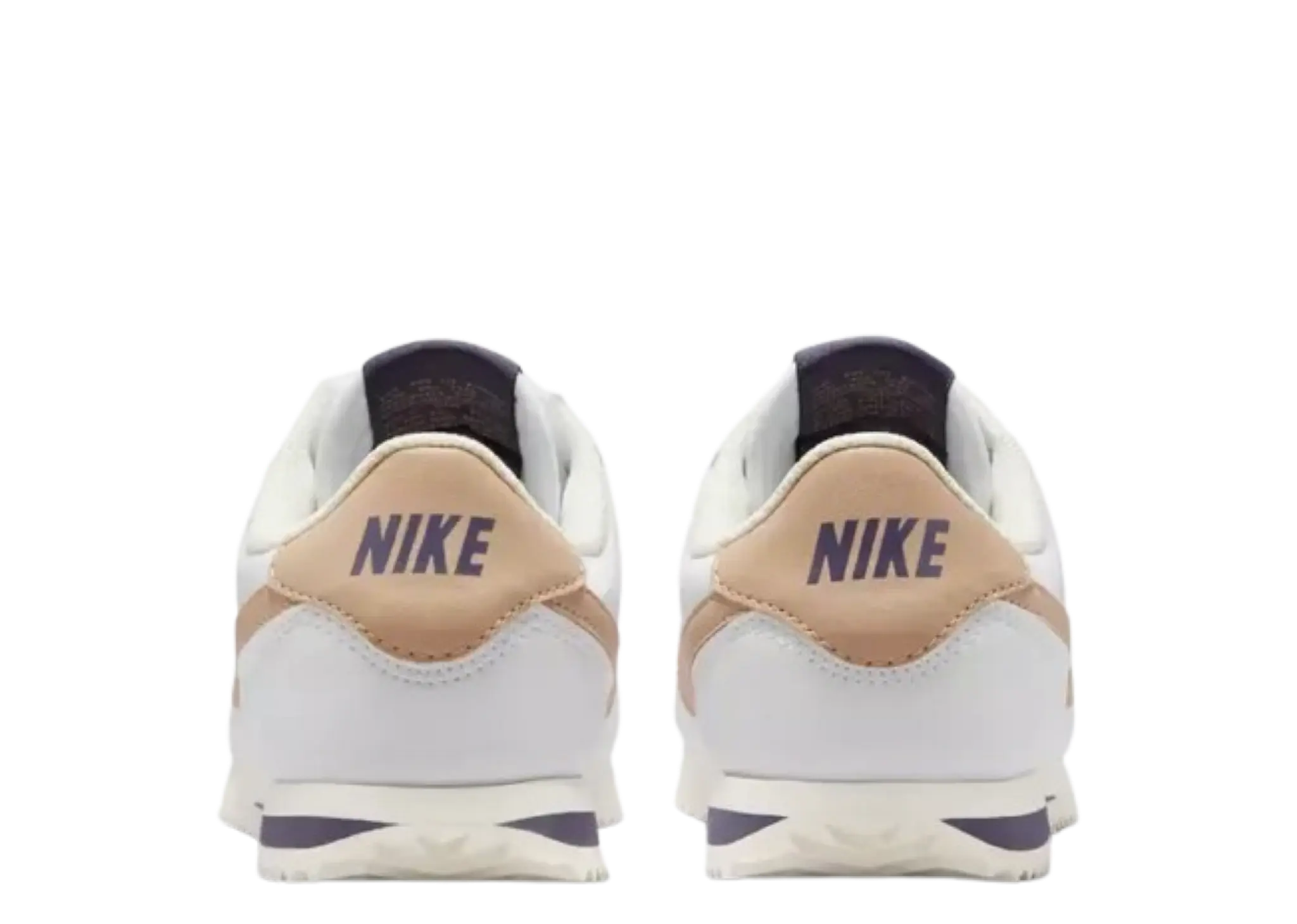 Nike Cortez White Dark Raisin (Grade School) - photo 3
