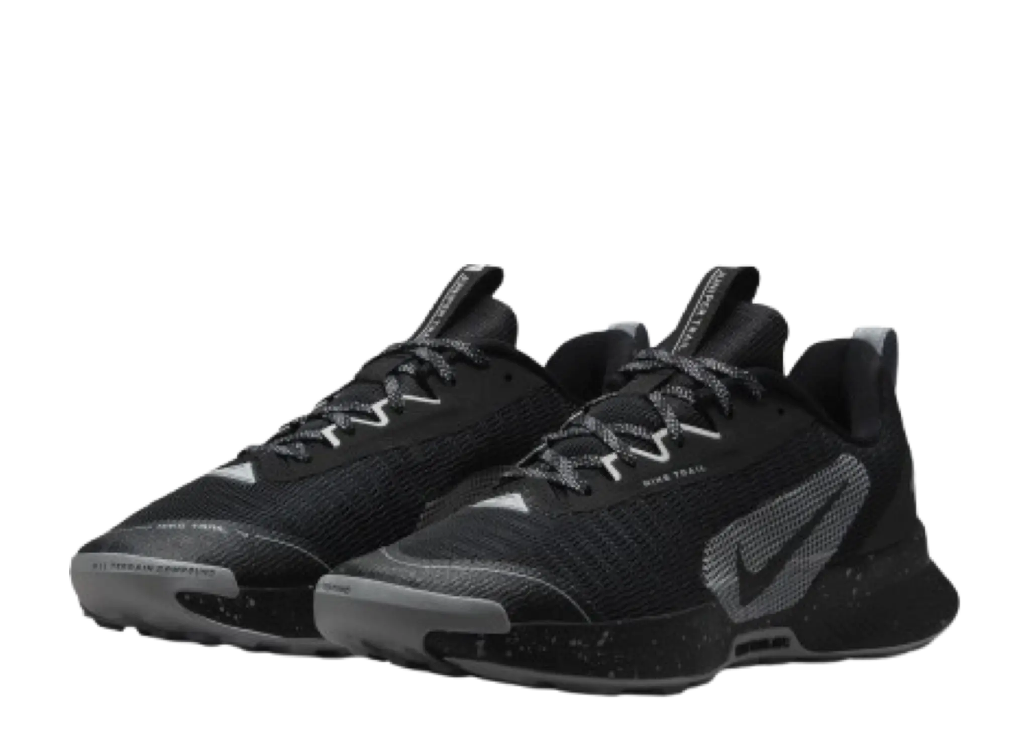 Nike Juniper Trail 3 Black Wolf Grey (Women's) - photo 2