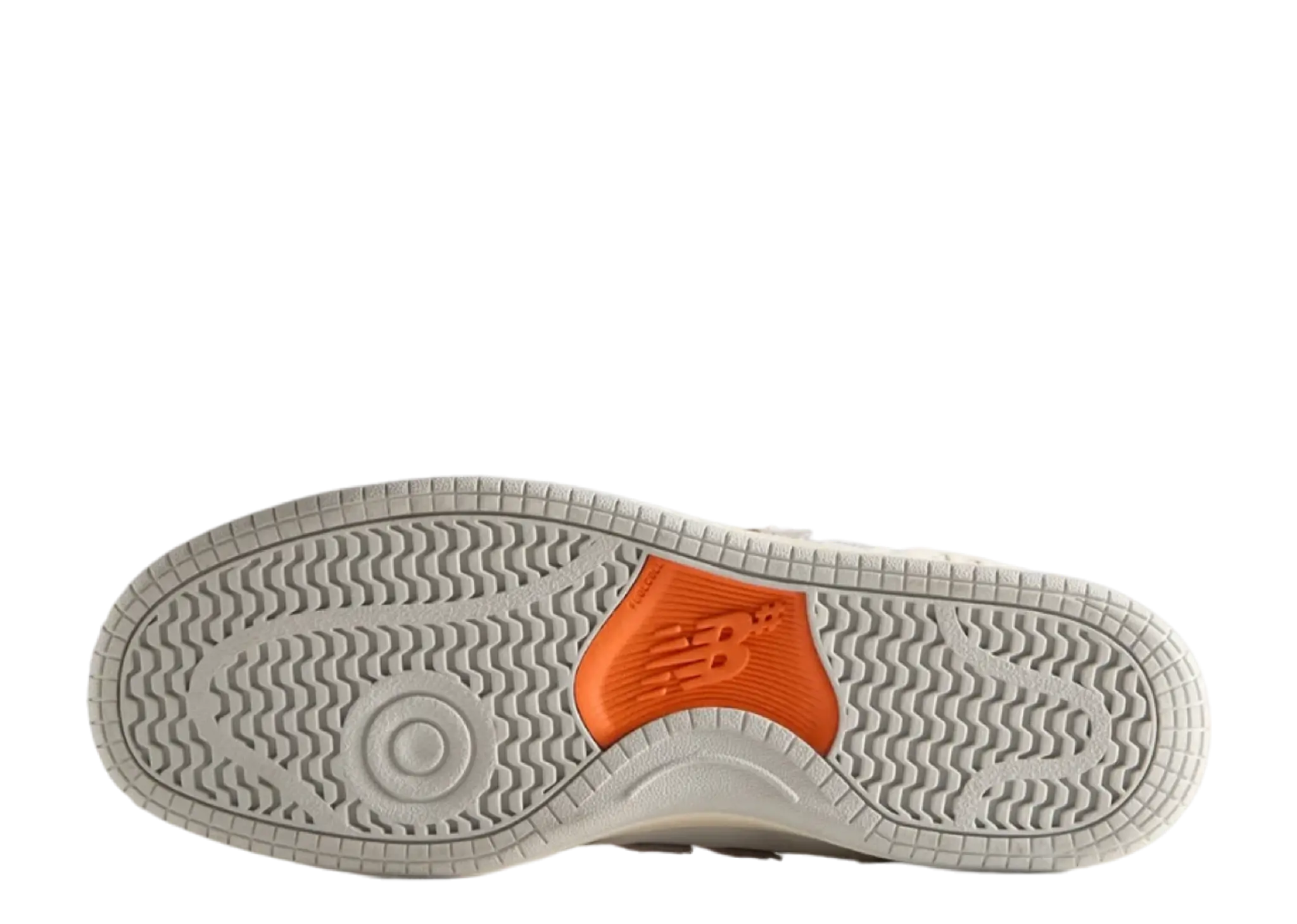 New Balance Numeric 480 Kith Madison Square Garden White Orange - photo 3