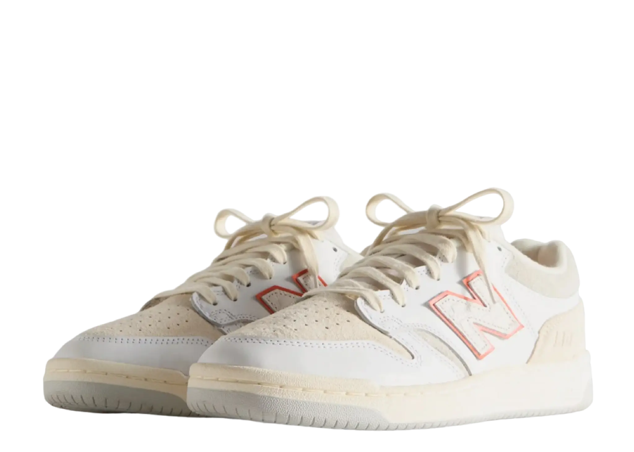 New Balance Numeric 480 Kith Madison Square Garden White Orange - photo 2