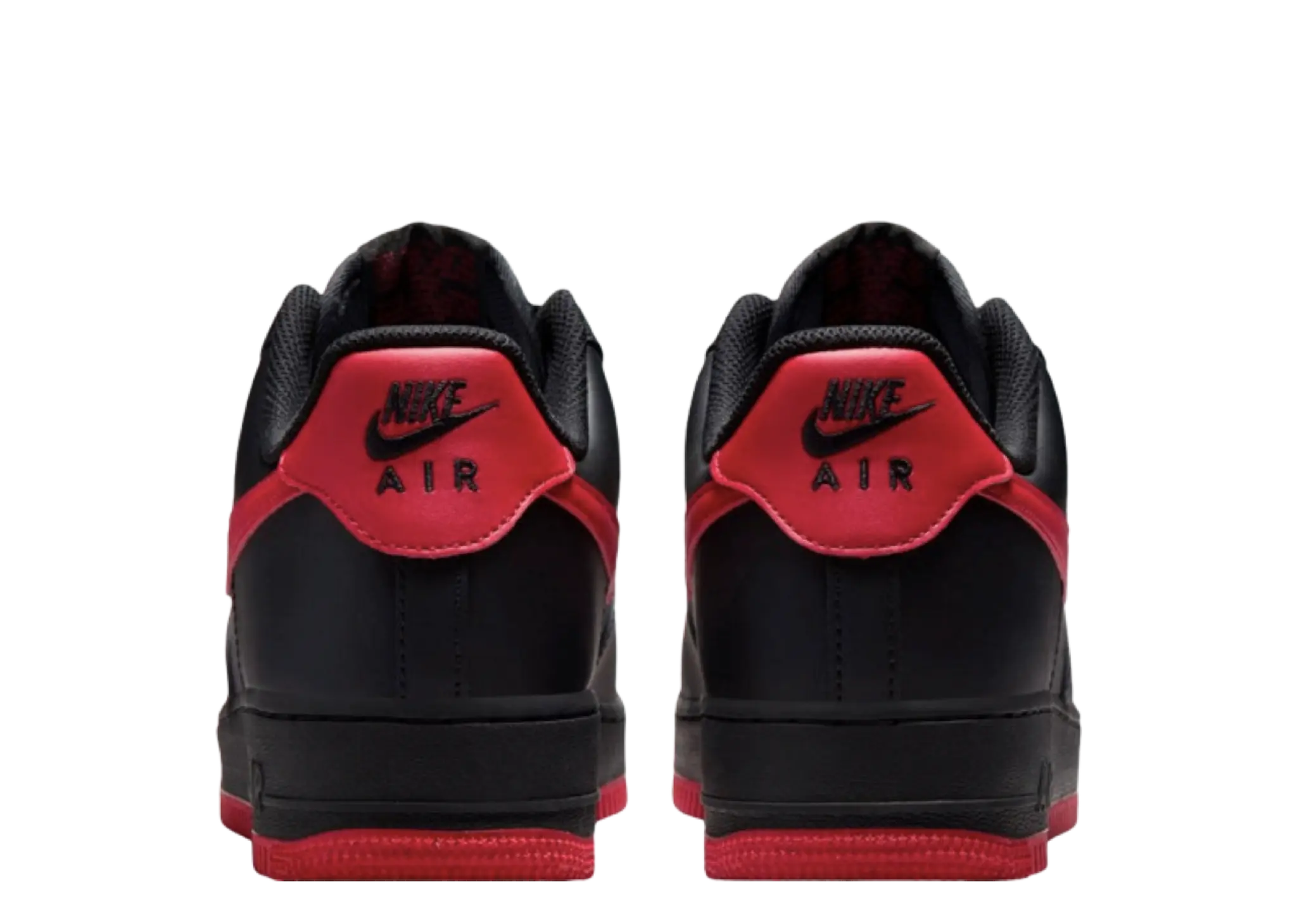 Nike Air Force 1 Low '07 Black University Red - photo 3