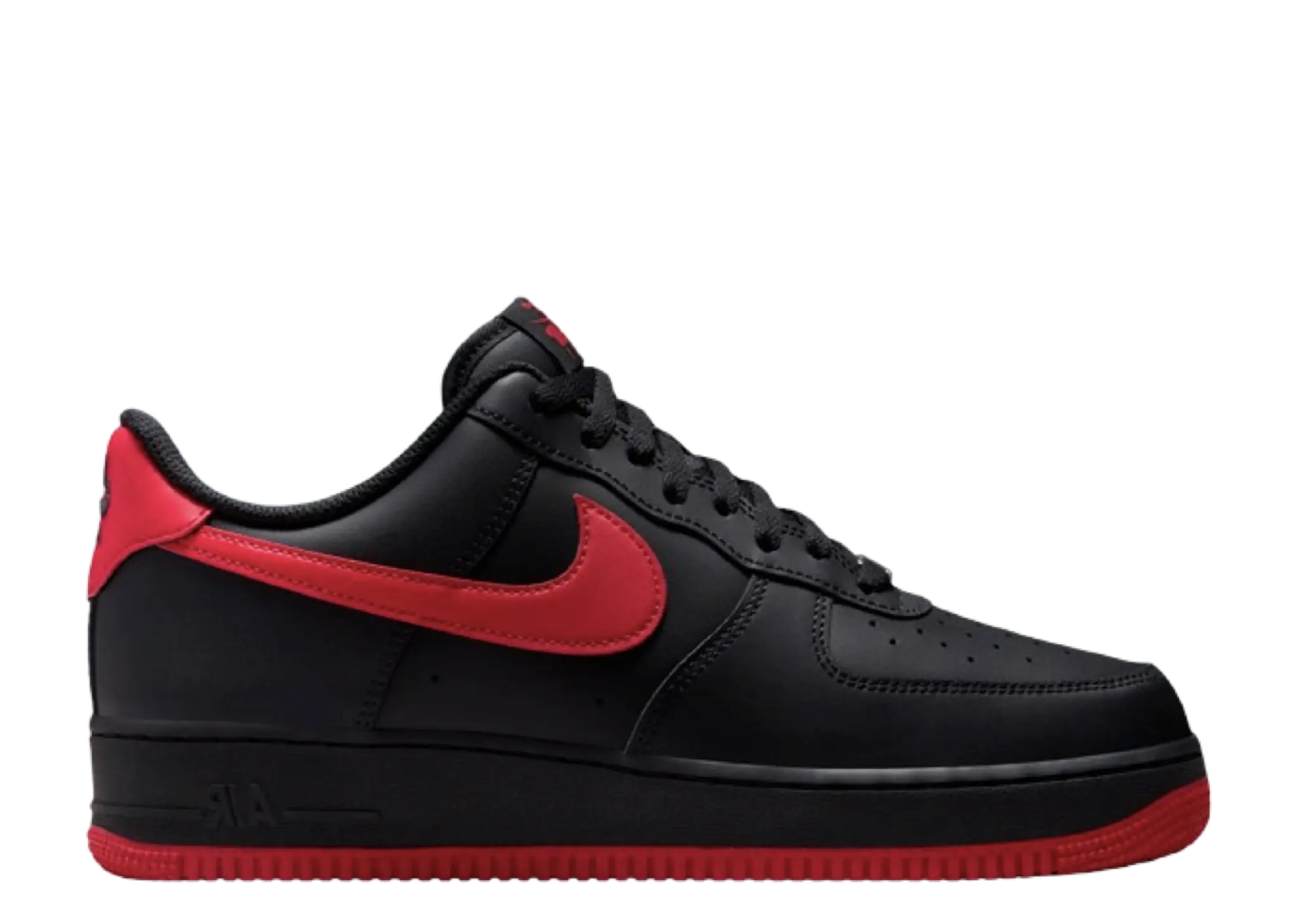 Nike Air Force 1 Low '07 Black University Red