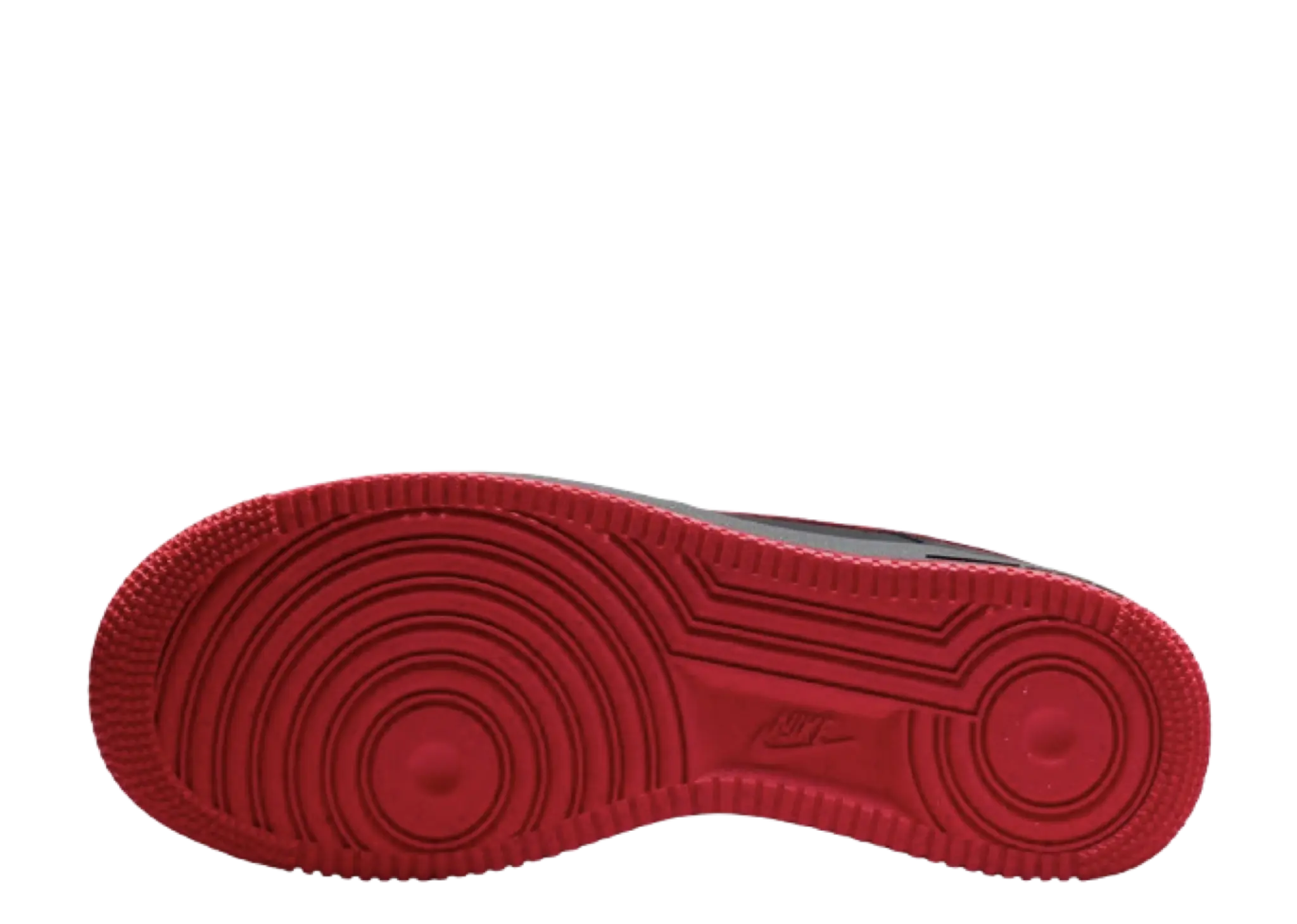 Nike Air Force 1 Low '07 Black University Red - photo 4