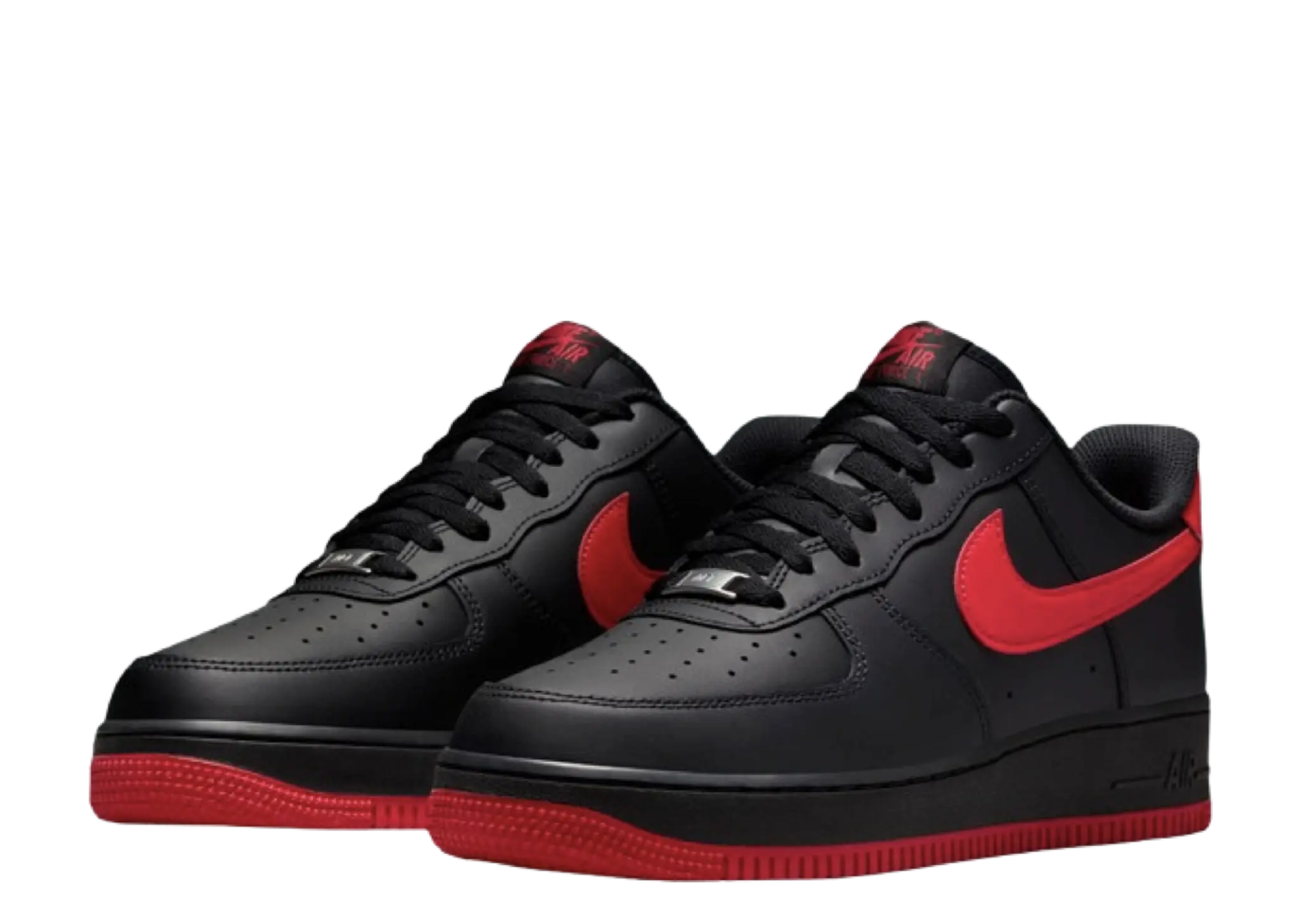 Nike Air Force 1 Low '07 Black University Red - photo 2