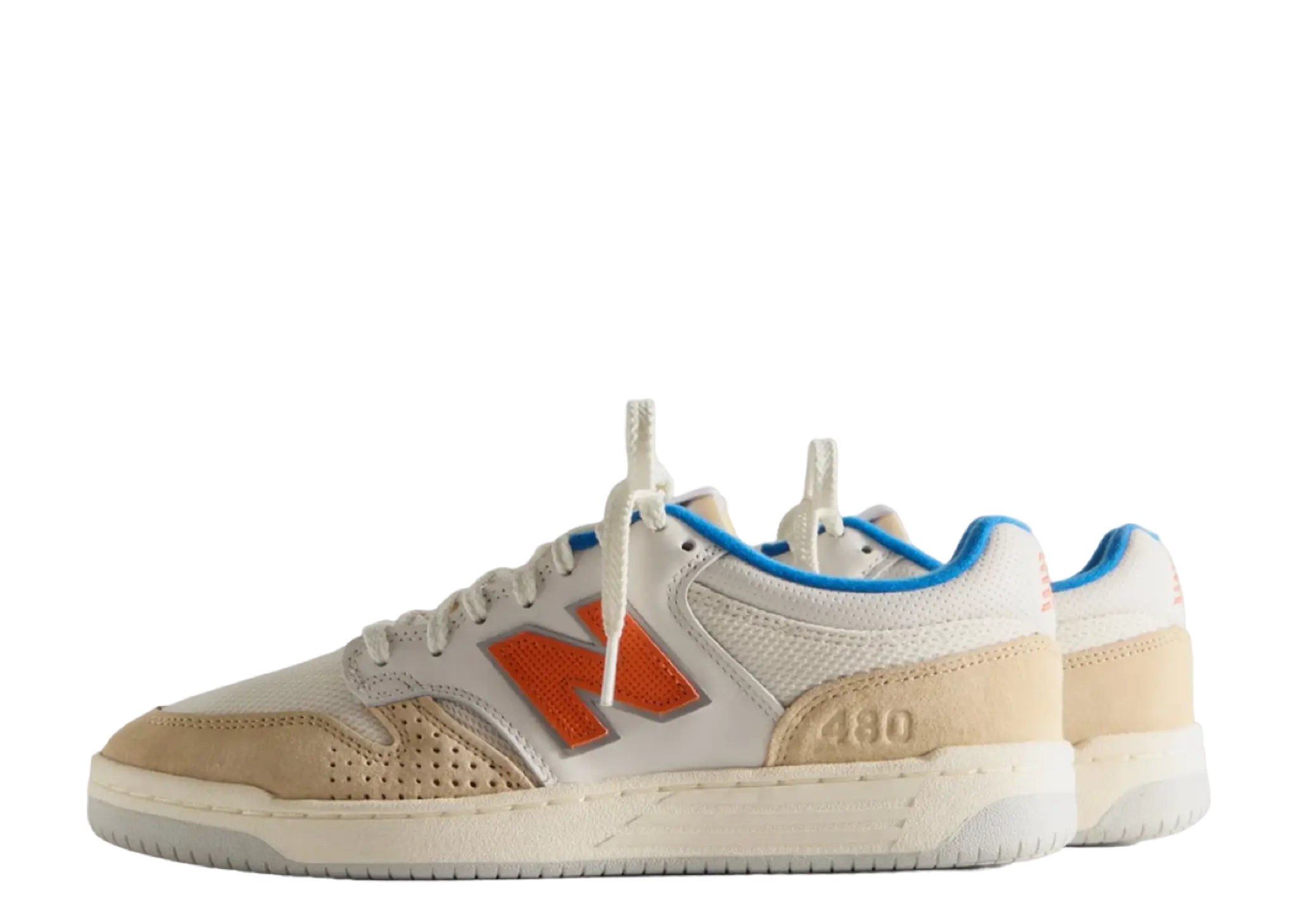 New Balance Numeric 480 Kith Madison Square Garden Tan Orange - photo 3