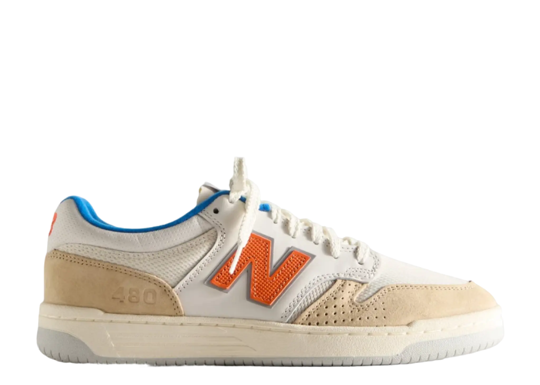 New Balance Numeric 480 Kith Madison Square Garden Tan Orange