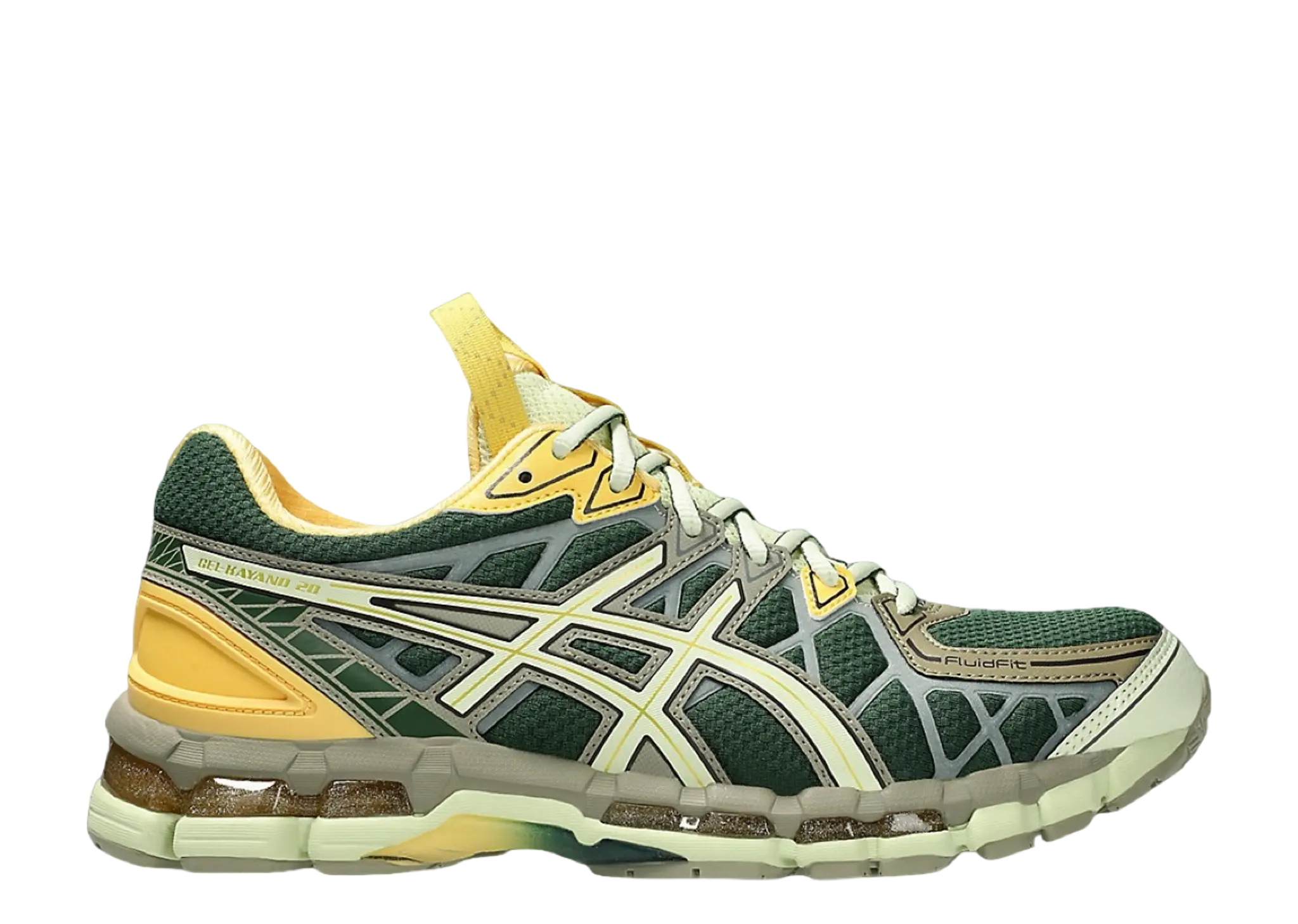 ASICS UB10-S Gel-Kayano 20 Kiko Kostadinov Hunter Green Jade