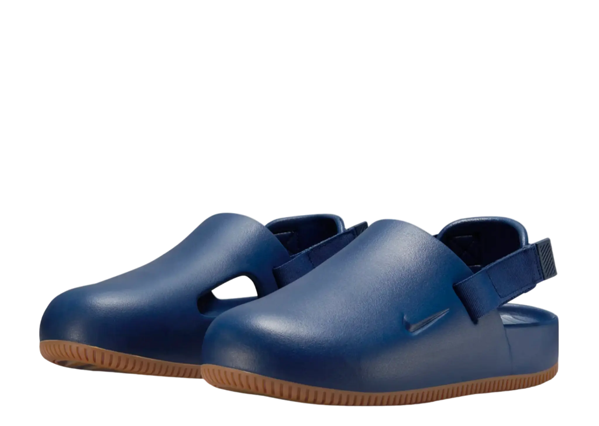 Nike Calm Mules Navy Gum - photo 2