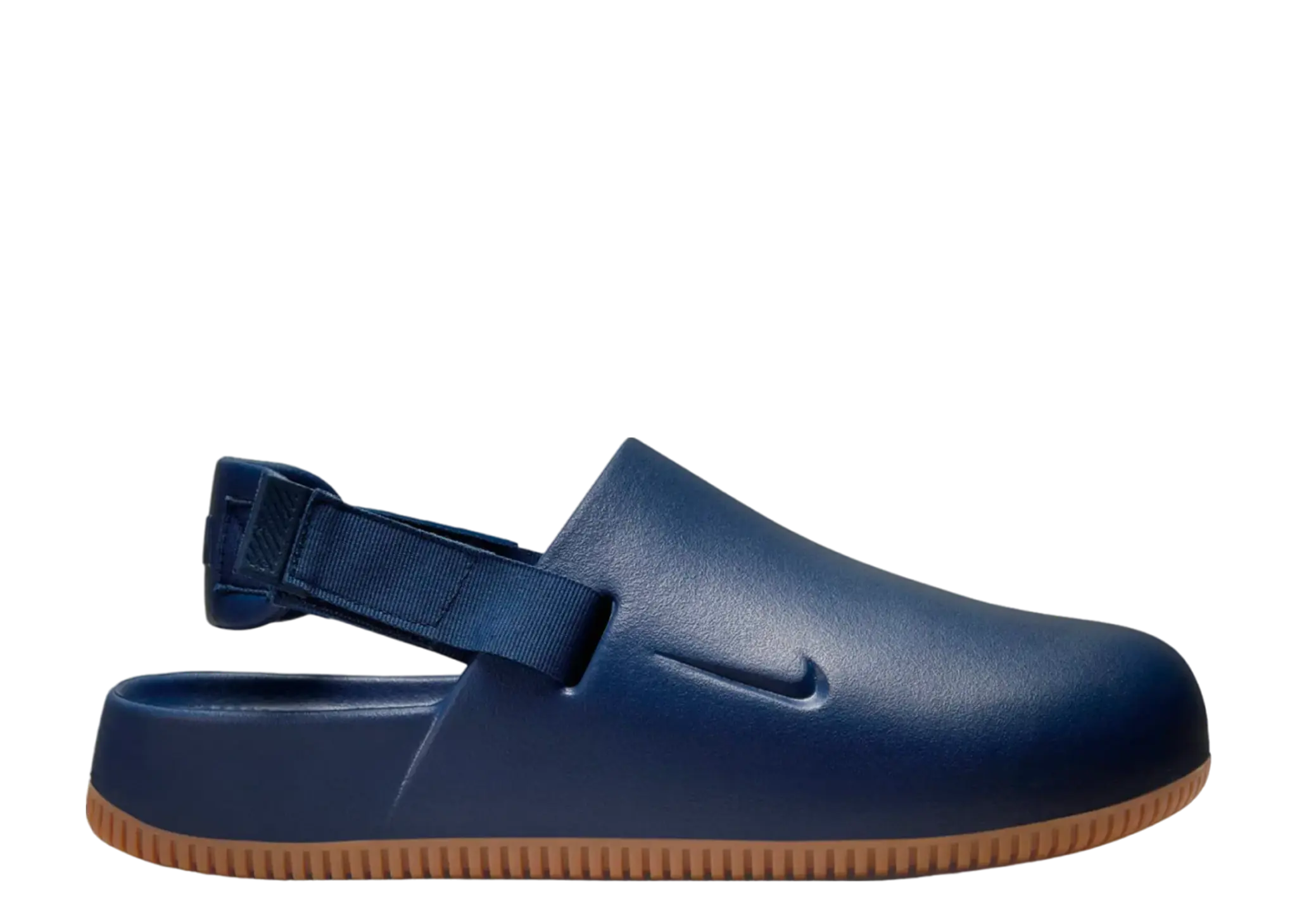 Nike Calm Mules Navy Gum