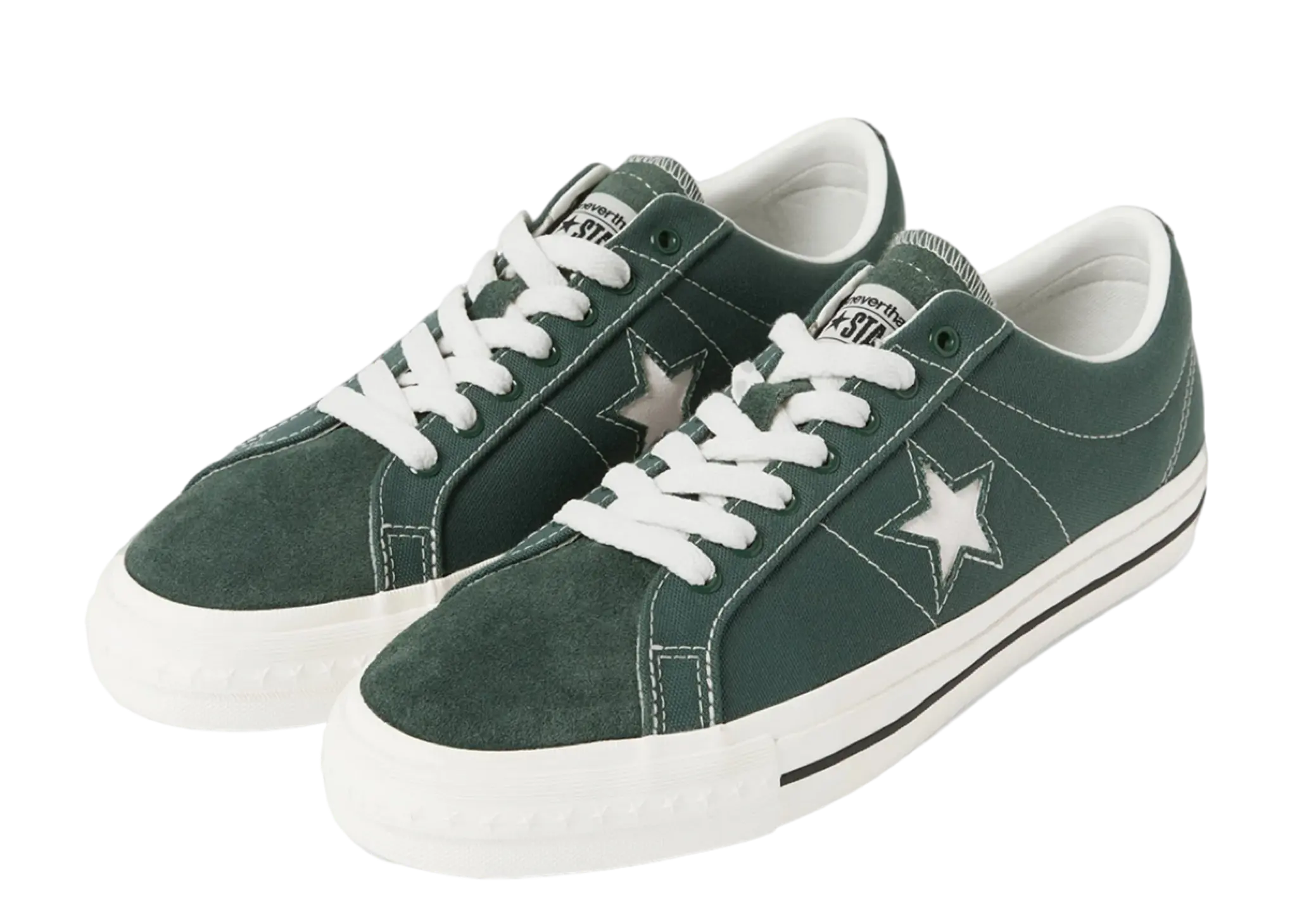 Converse One Star Pro thisisneverthat Trekking Green - photo 2