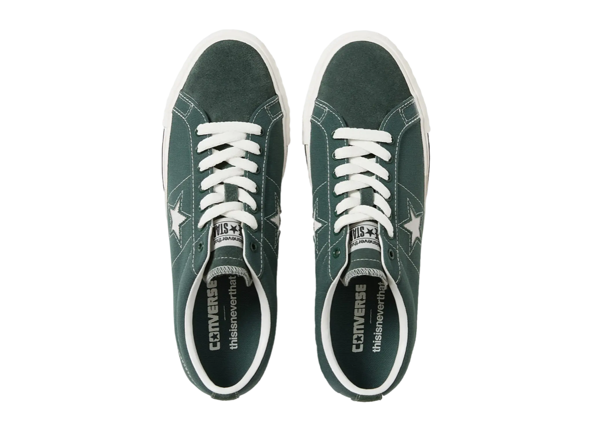 Converse One Star Pro thisisneverthat Trekking Green - photo 3