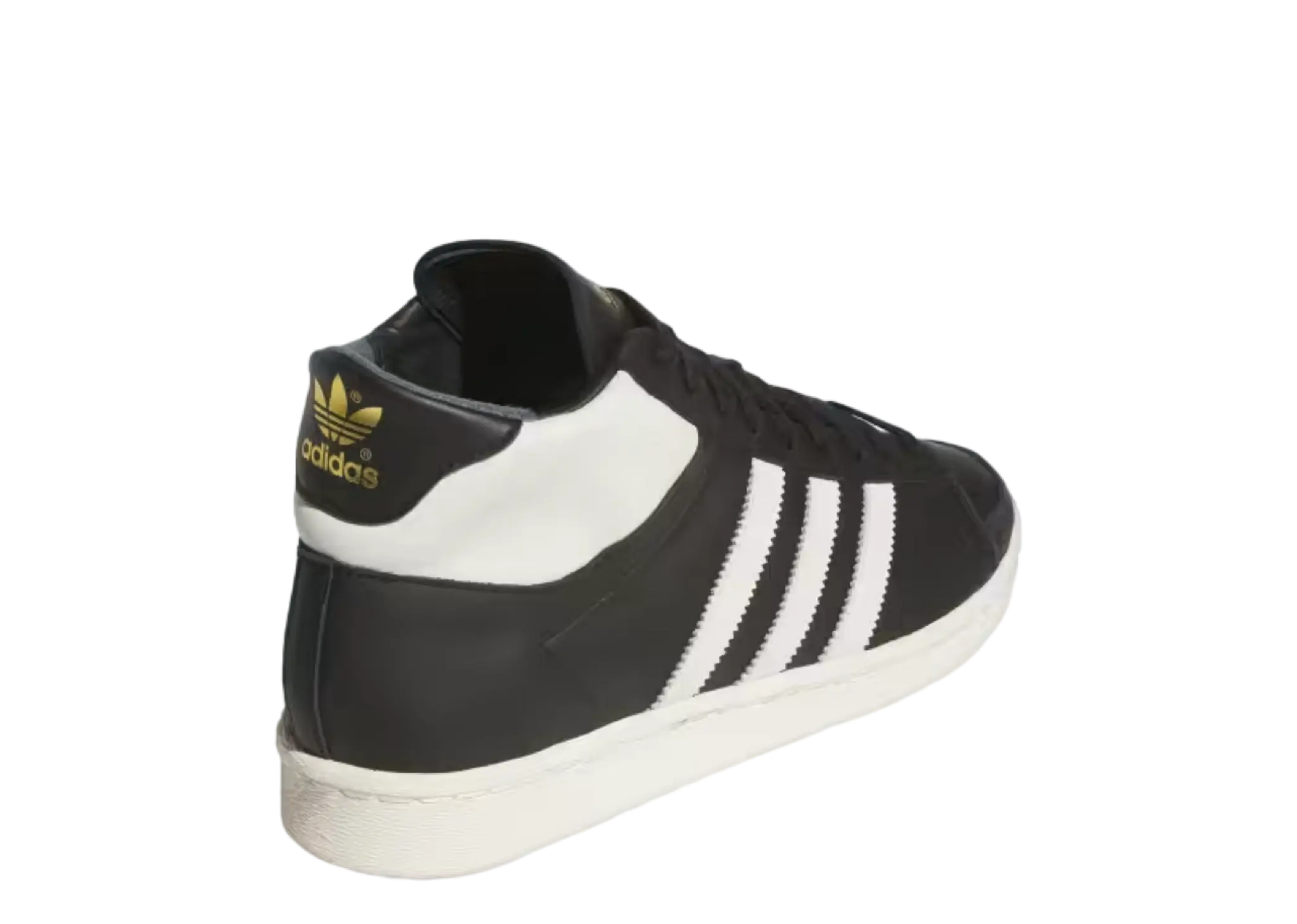 Adidas Jabbar OG Hi Core Black Off White - photo 3