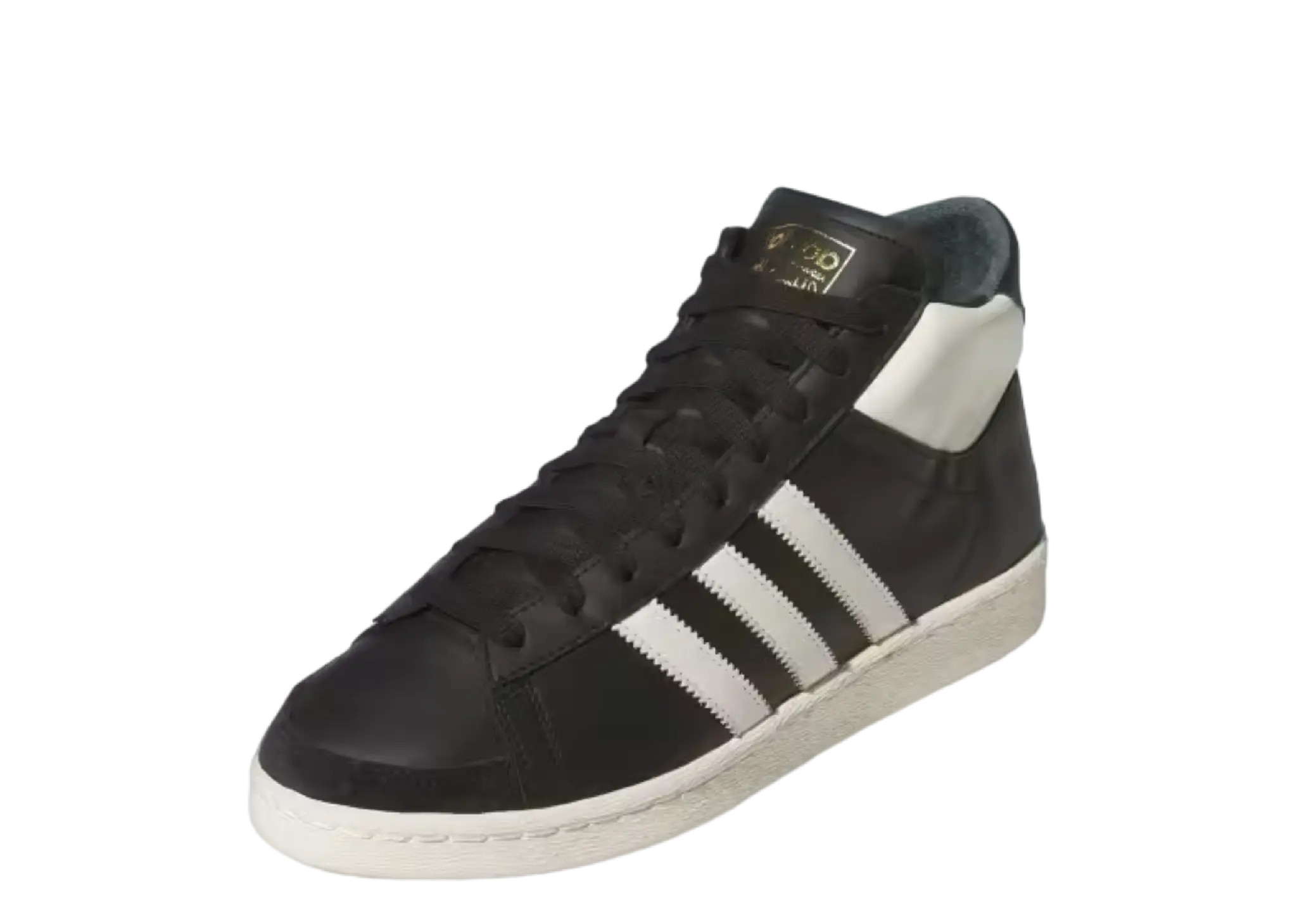 Adidas Jabbar OG Hi Core Black Off White - photo 2