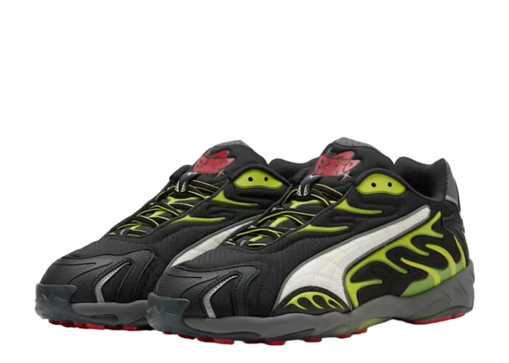 Puma Inhale A$AP Rocky Black Lime Pow - photo 2