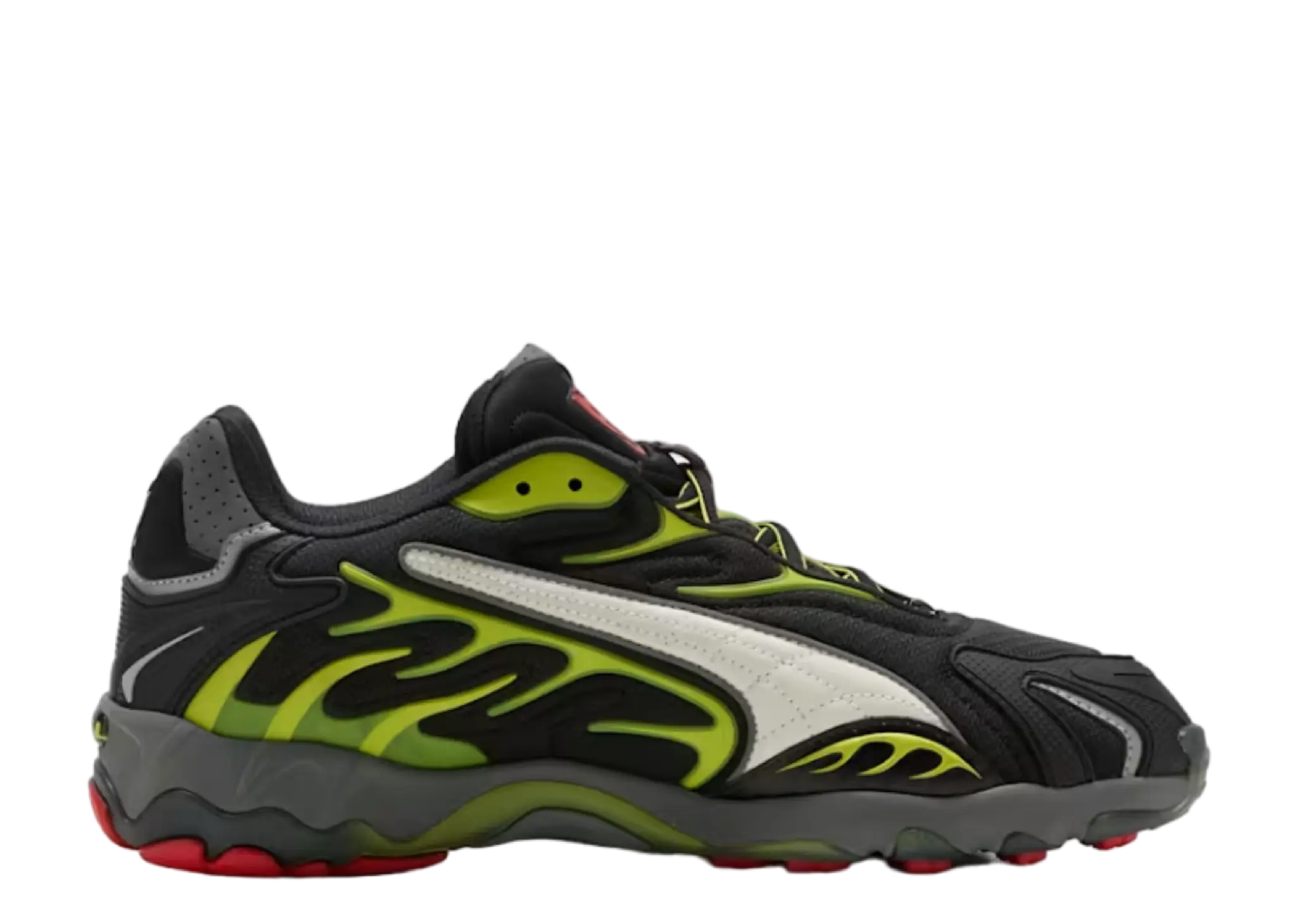 Puma Inhale A$AP Rocky Black Lime Pow