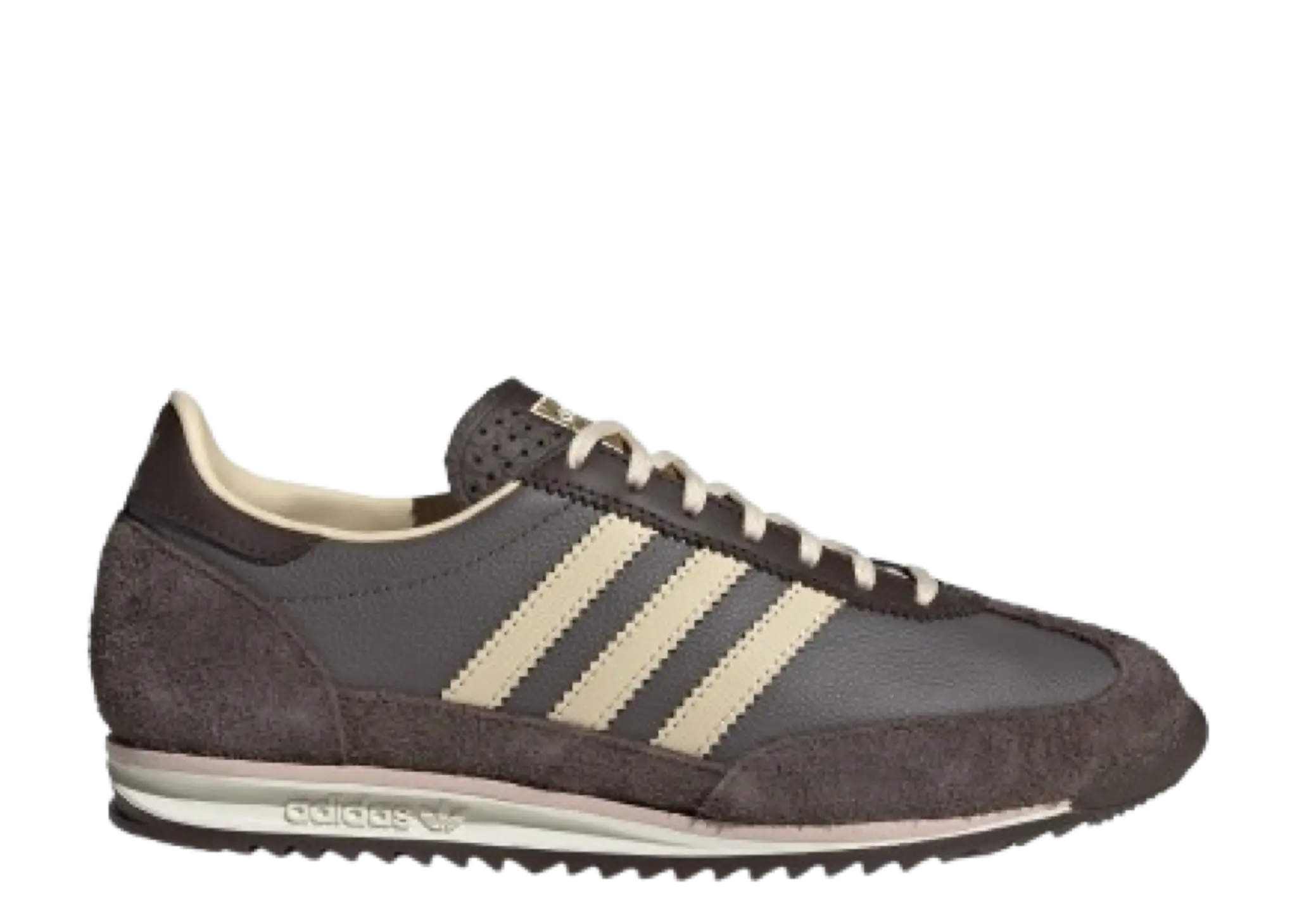 Adidas Sl 72 OG Charcoal Crystal Sand Brown (Women's)