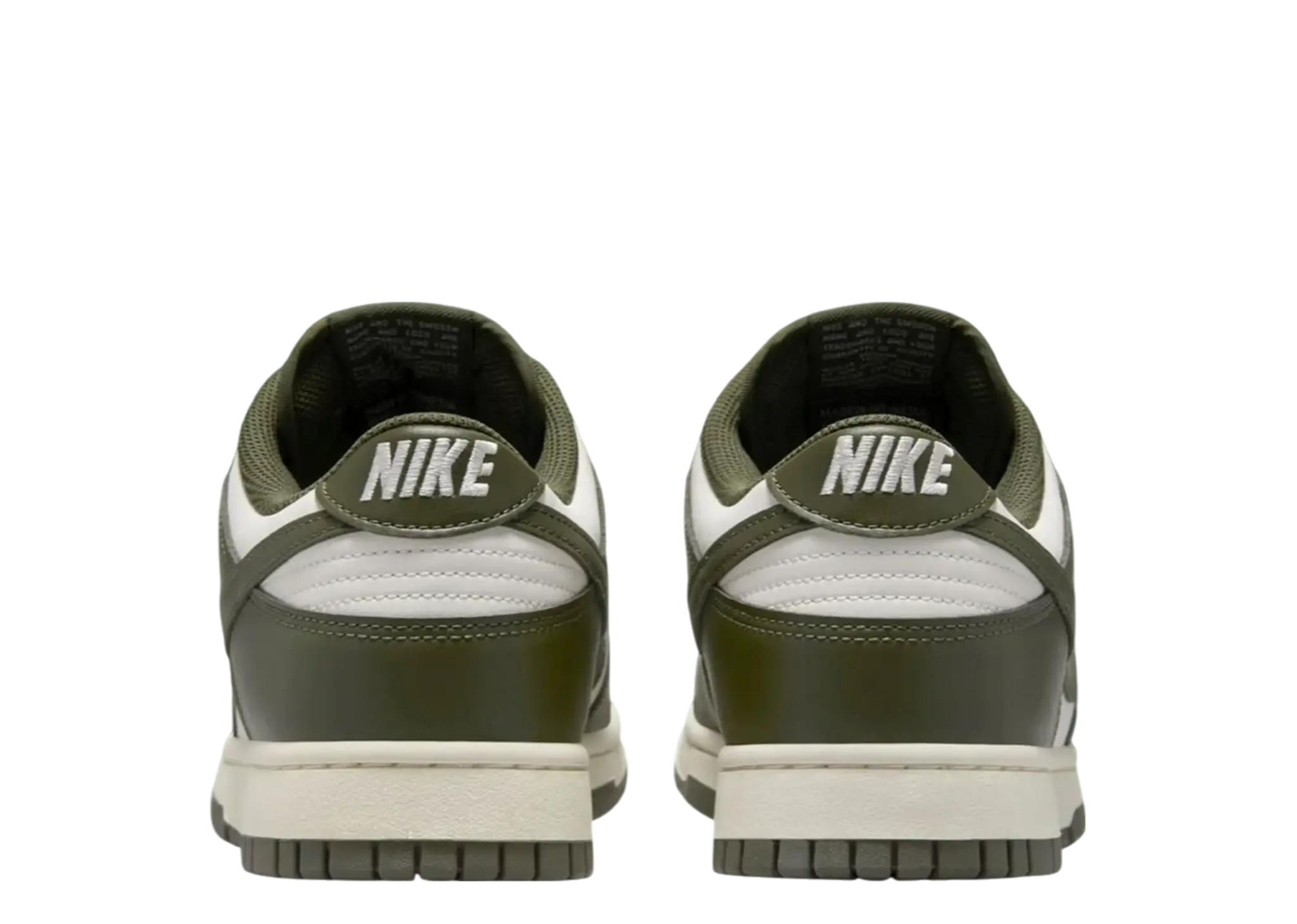 Nike Dunk Low White Olive - photo 3