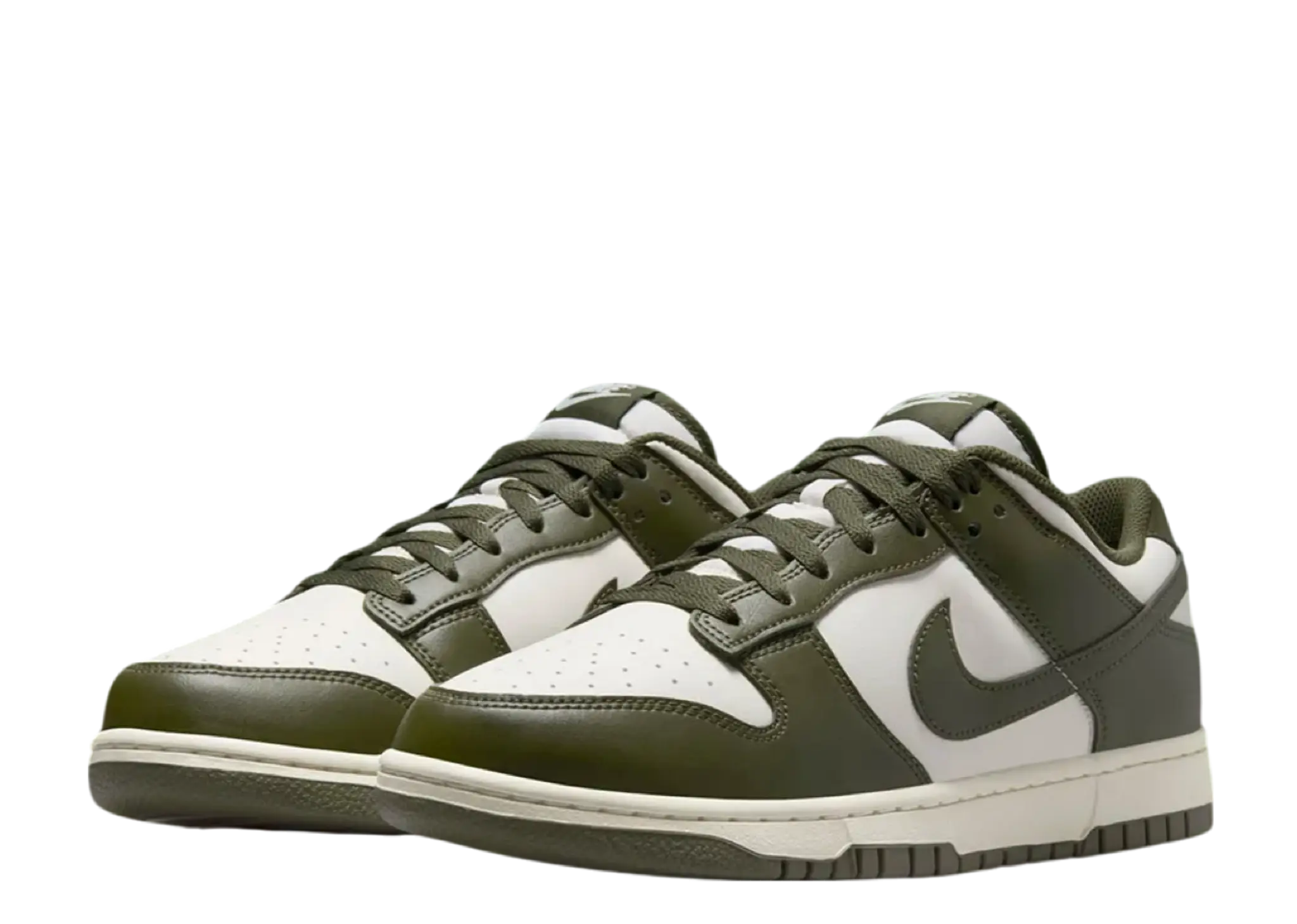 Nike Dunk Low White Olive - photo 2