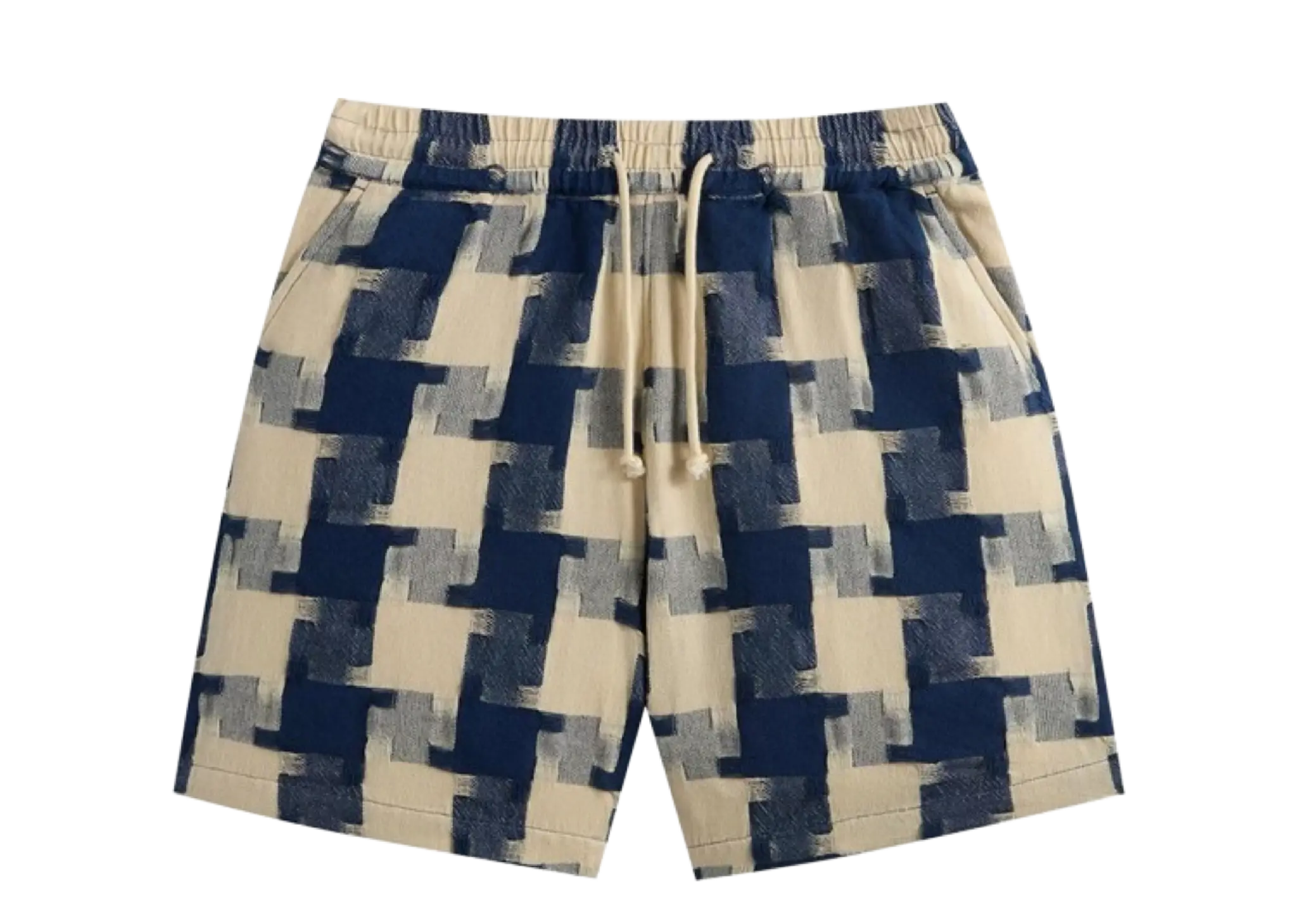 Kith Jumbo Houndstooth Mason Short Cyanotype