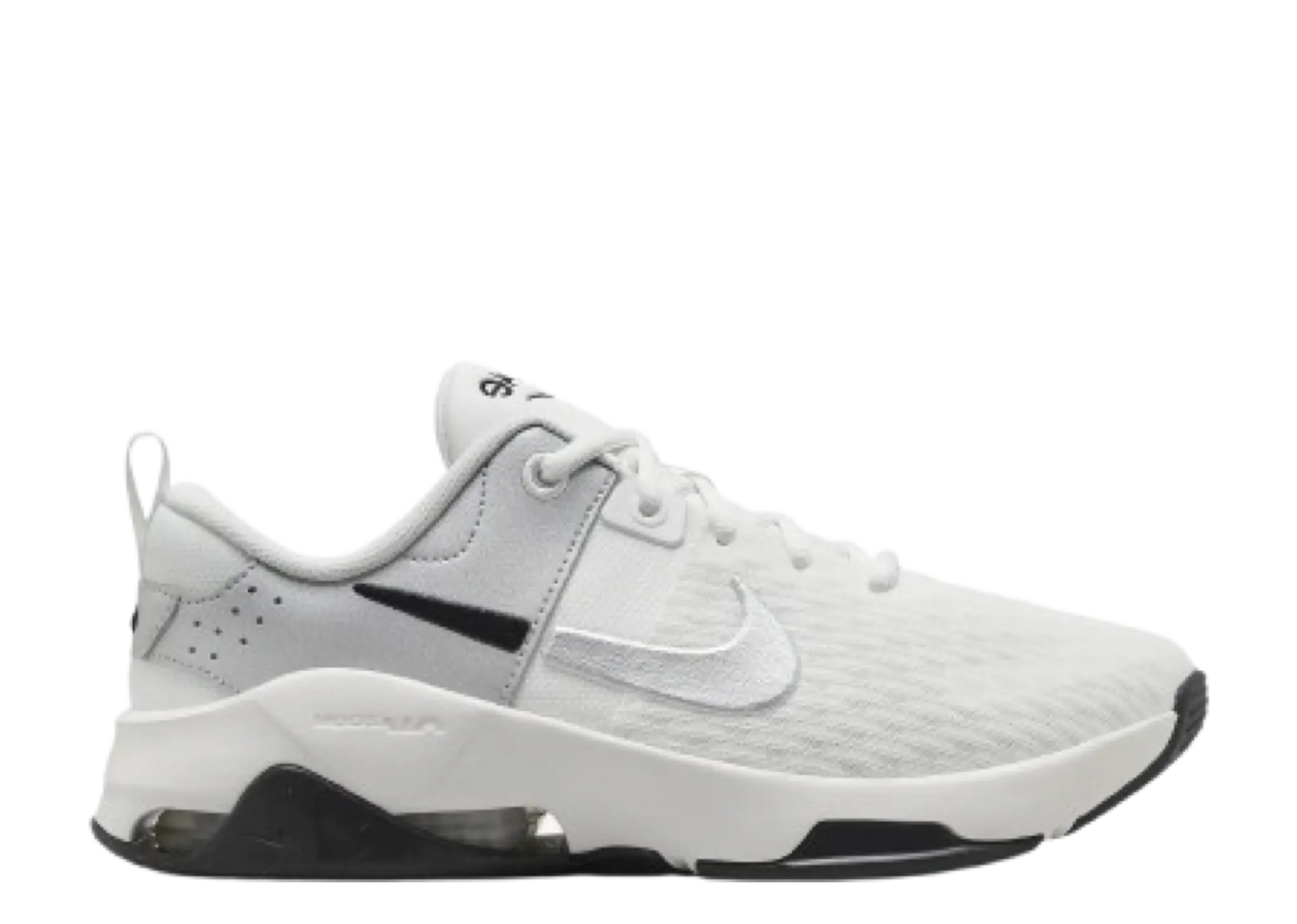 Nike Bella 6 Premium White Metallic Silver (Women's)