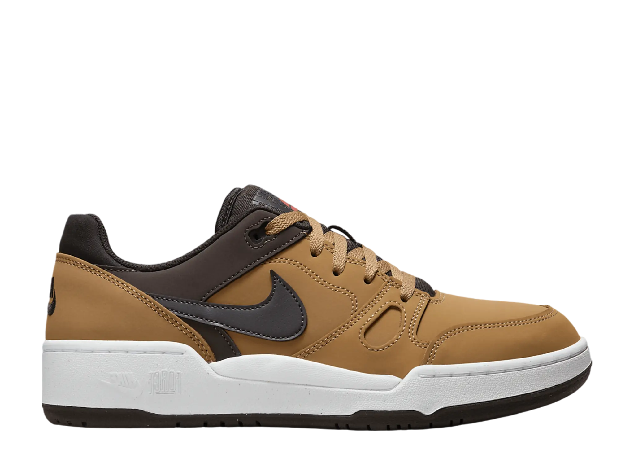 Nike Full Force Low PRM Flax Baroque Brown