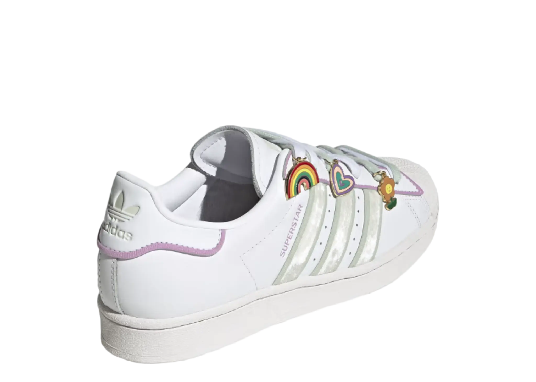 Adidas Superstar Cloud White Linen Green (Women's) - photo 3