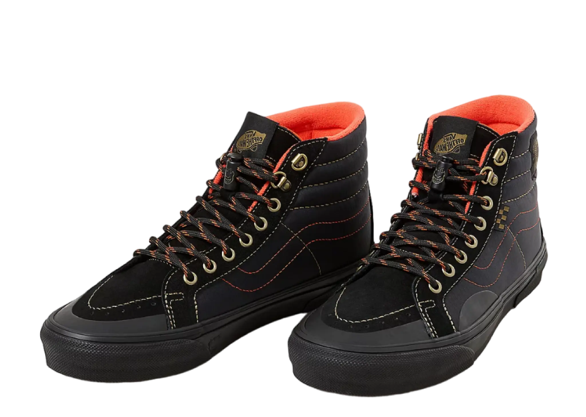 Vans Skate Sk8-Hi Reissue Spitfire Black Flame - photo 2