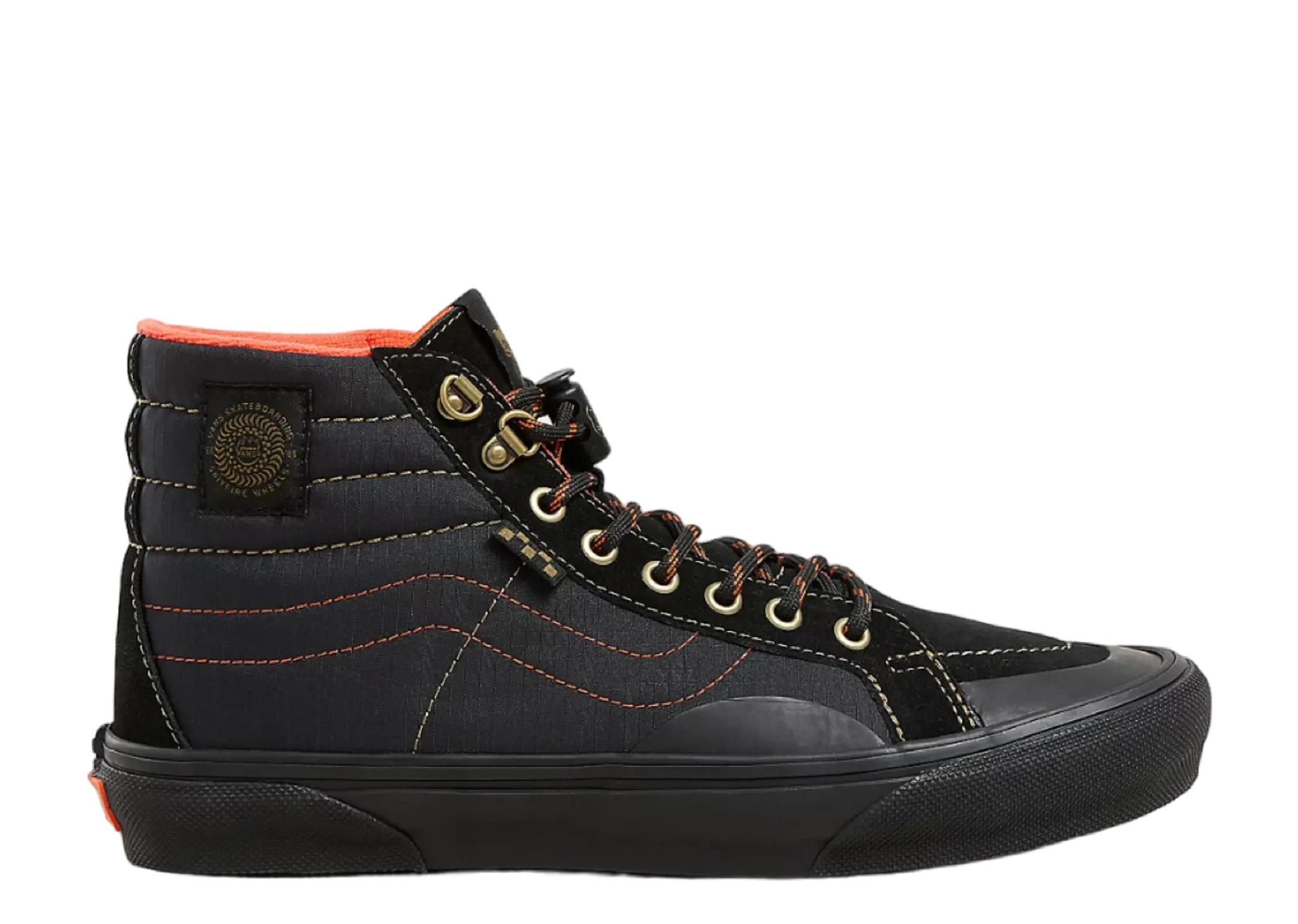 Vans Skate Sk8-Hi Reissue Spitfire Black Flame