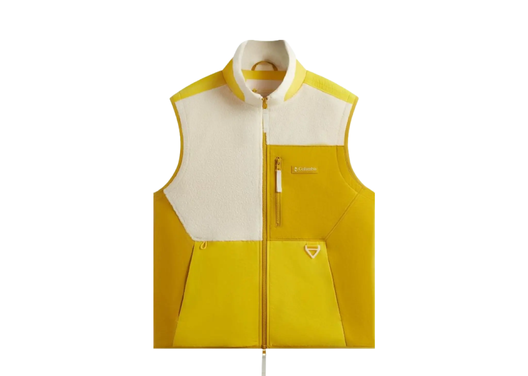 Kith For Columbia Sherpa Vest Bright Yellow