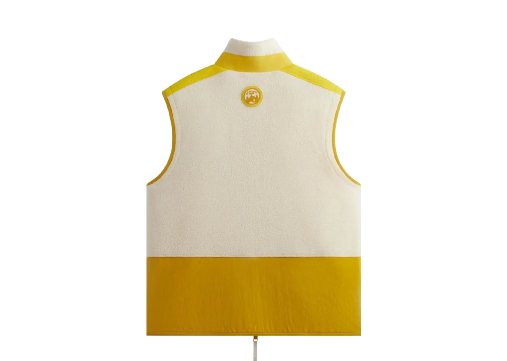 Kith For Columbia Sherpa Vest Bright Yellow - photo 2