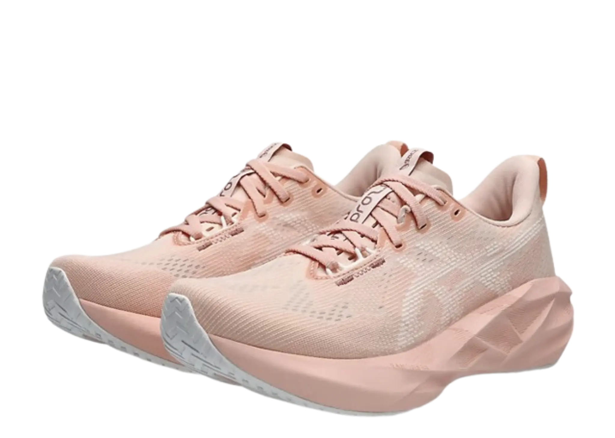 ASICS Novablast 5 Breeze Peach White (Women's) - photo 2