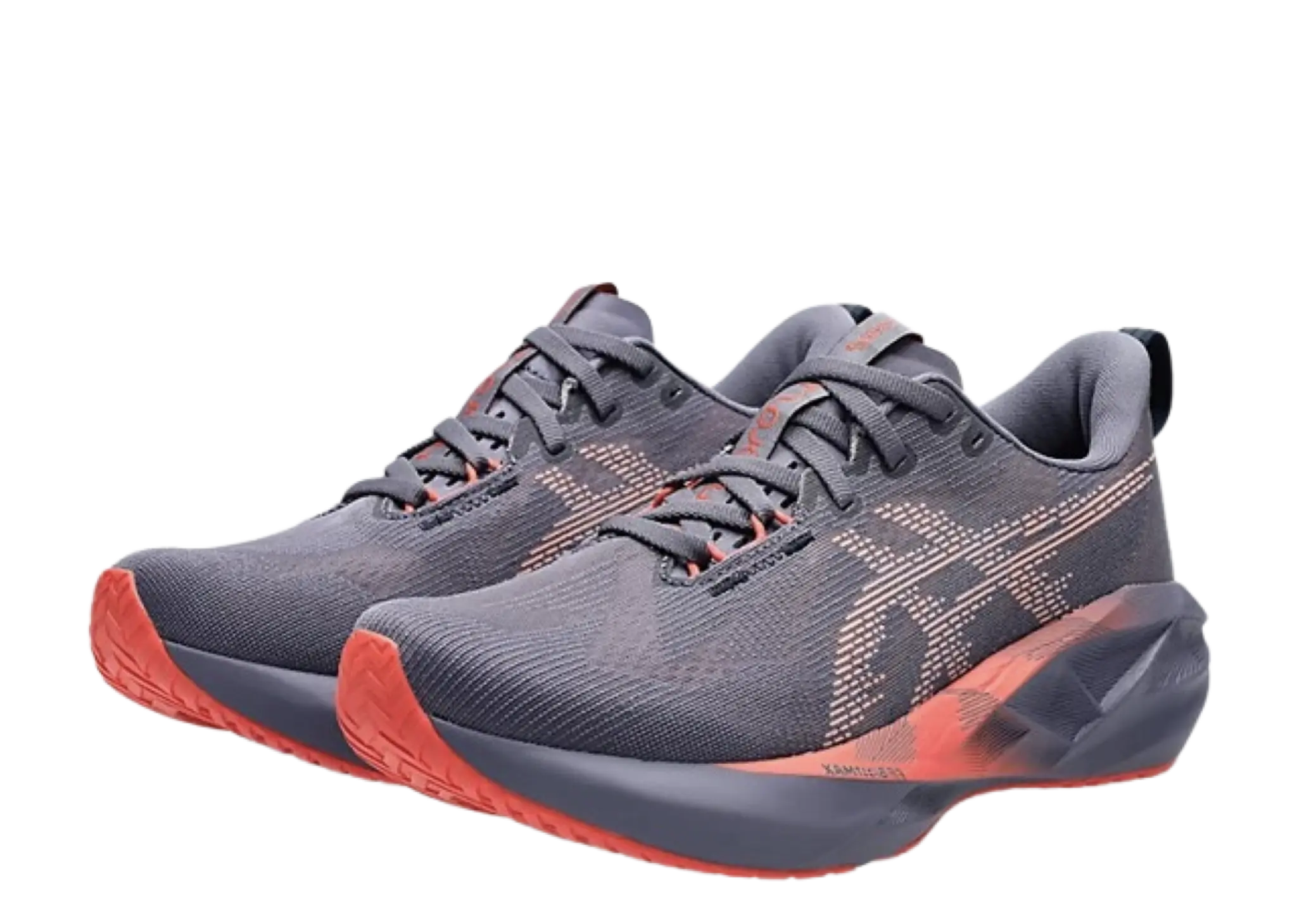 ASICS Novablast 5 Greyish Purple Coral Reef (Women's) - photo 2