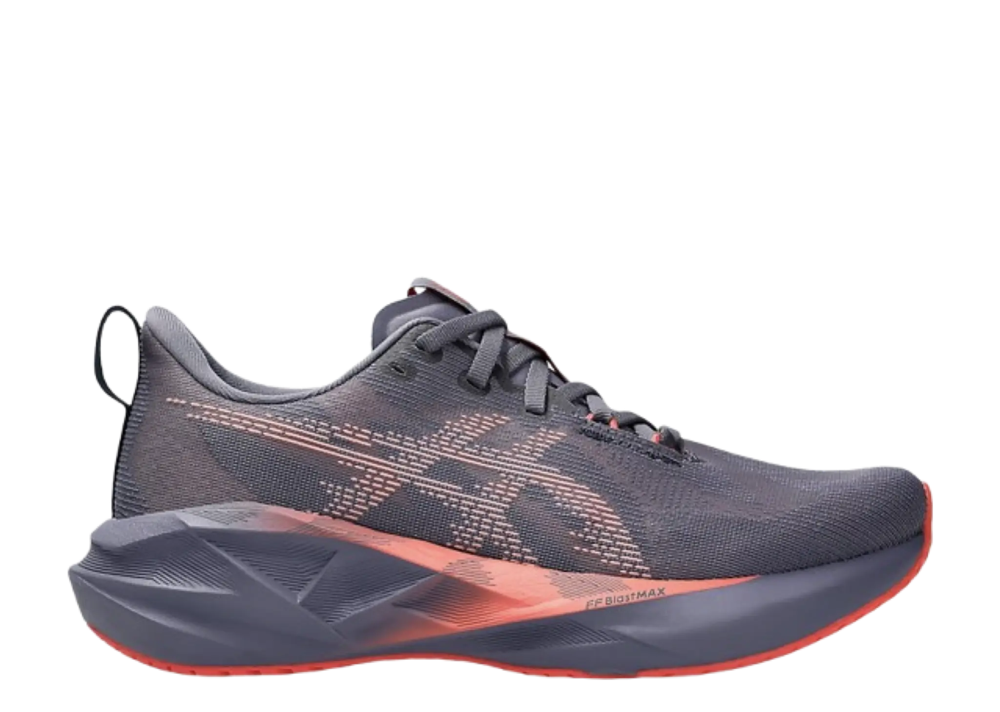 ASICS Novablast 5 Greyish Purple Coral Reef (Women's)