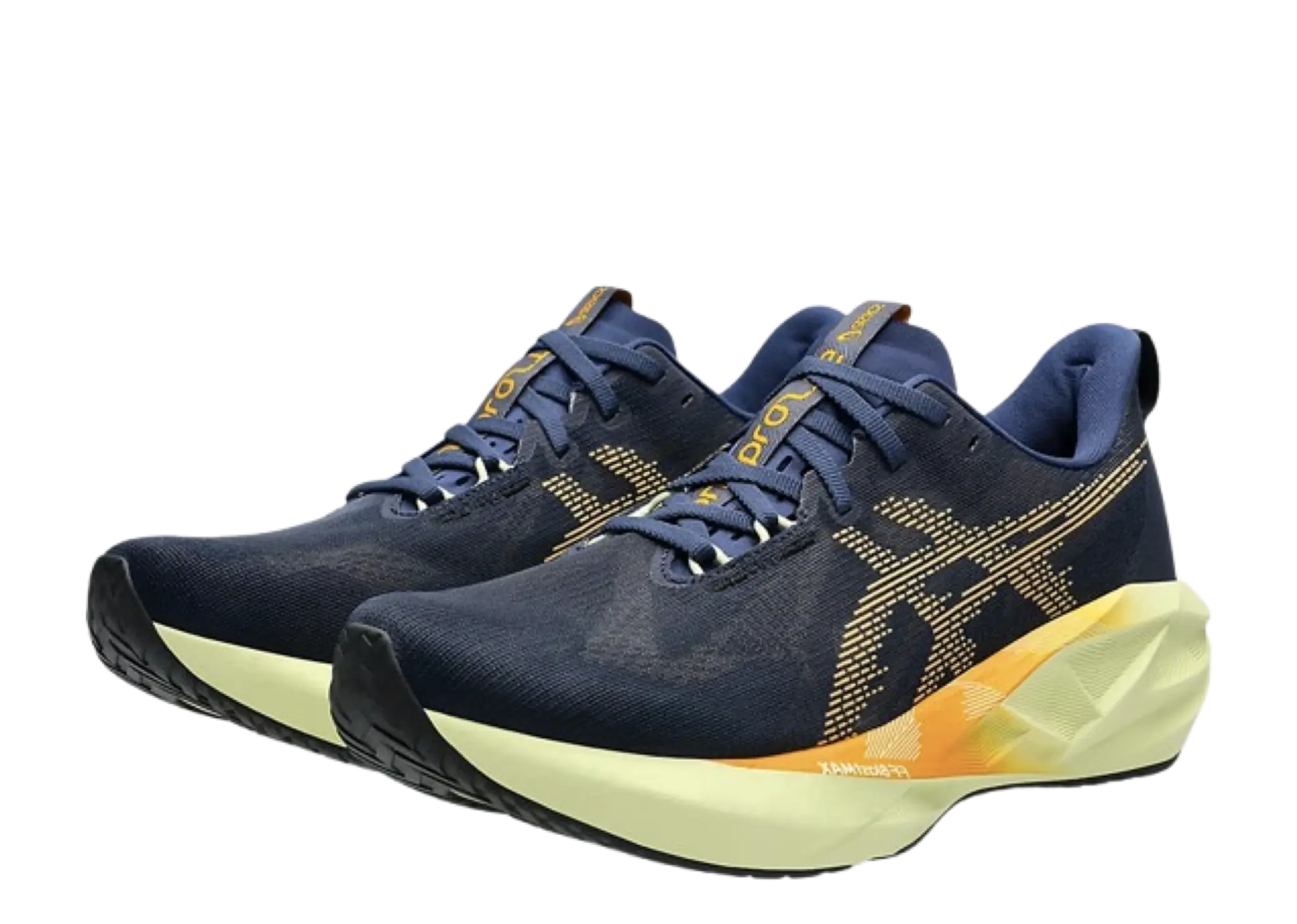 ASICS Novablast 5 Indigo Blue Amber - photo 2